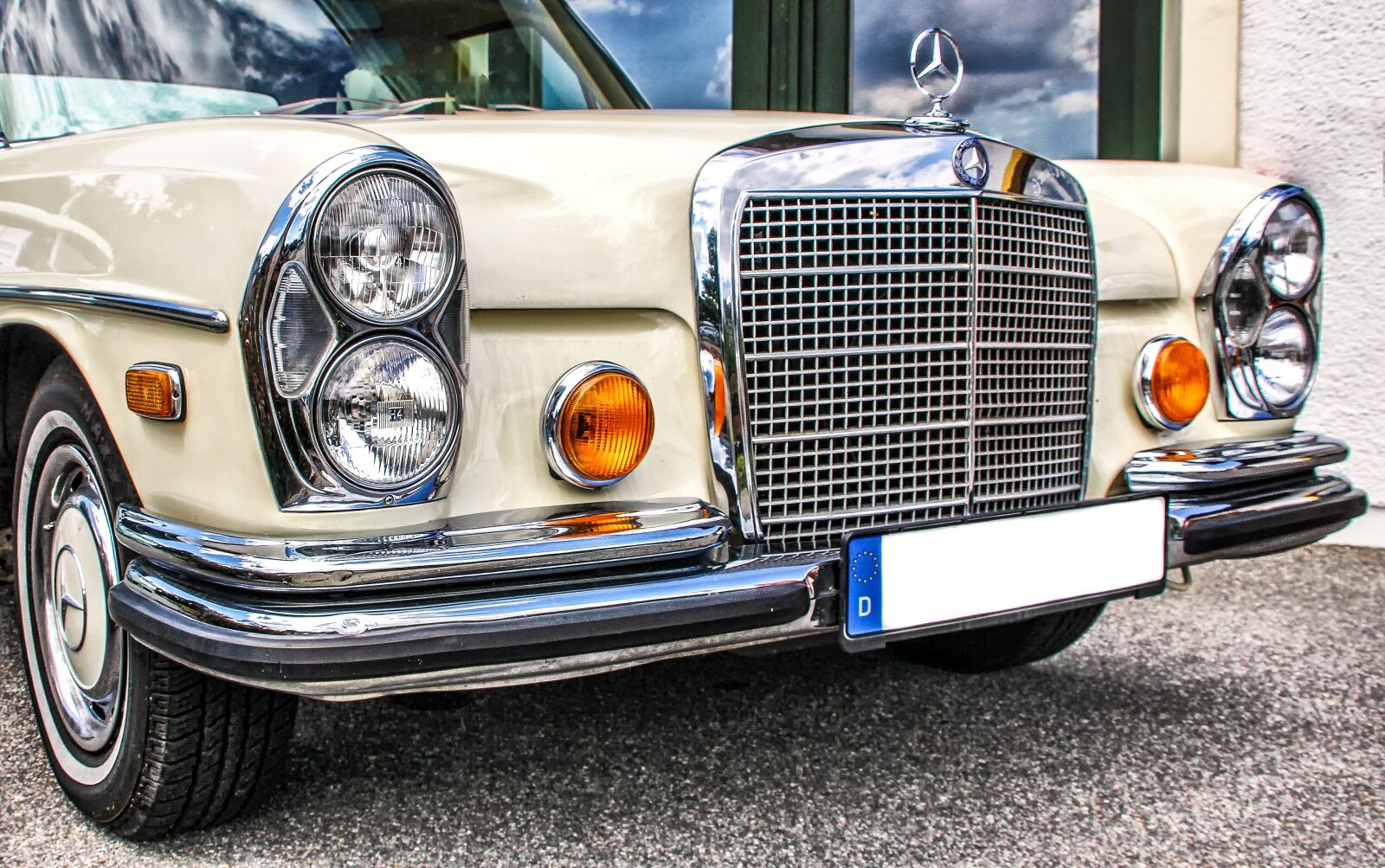 Canon EOS 60D sample photo. Daimler, benz, auto photography