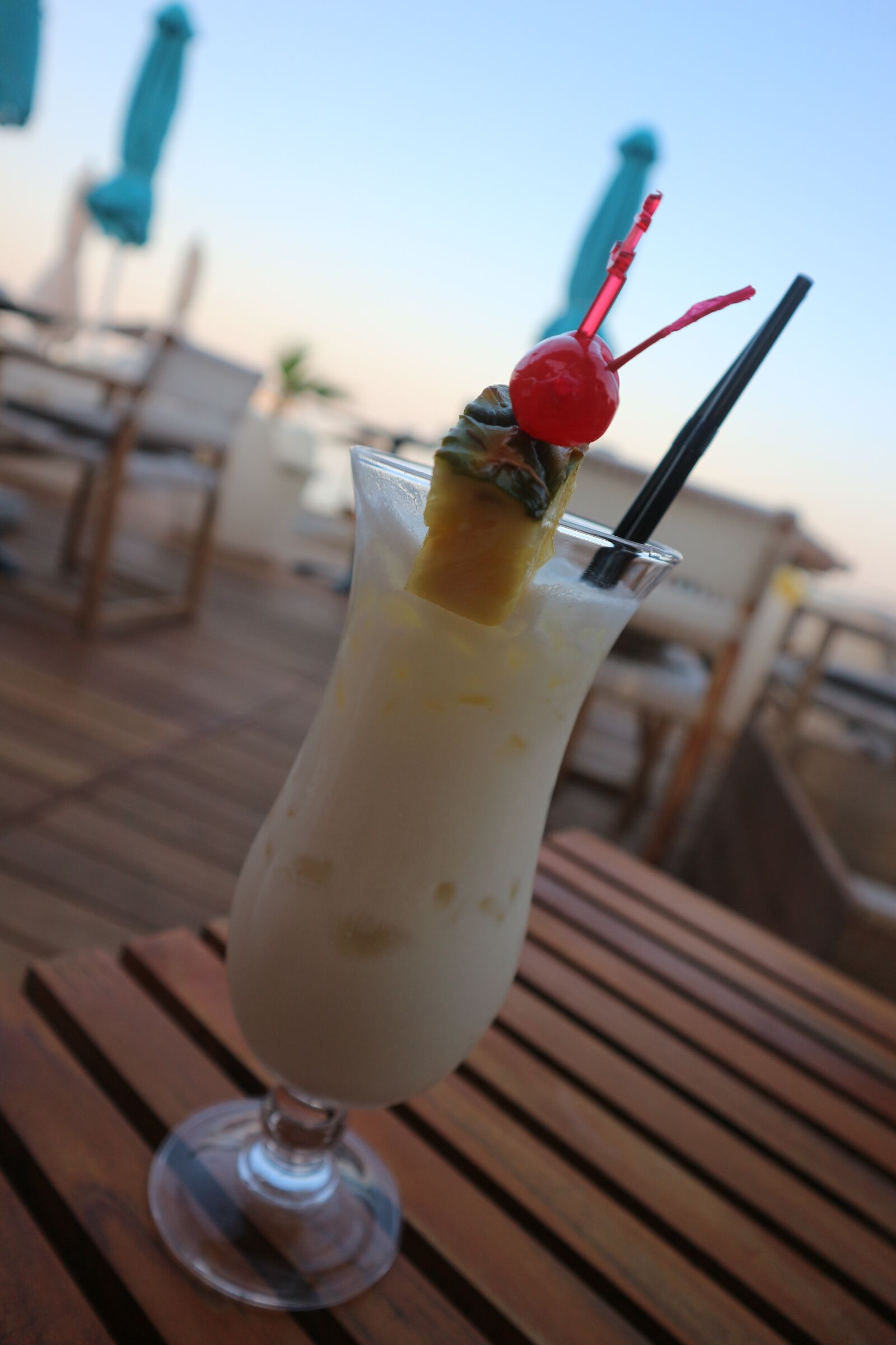 Canon EOS M10 sample photo. Straw, sea, food and photography