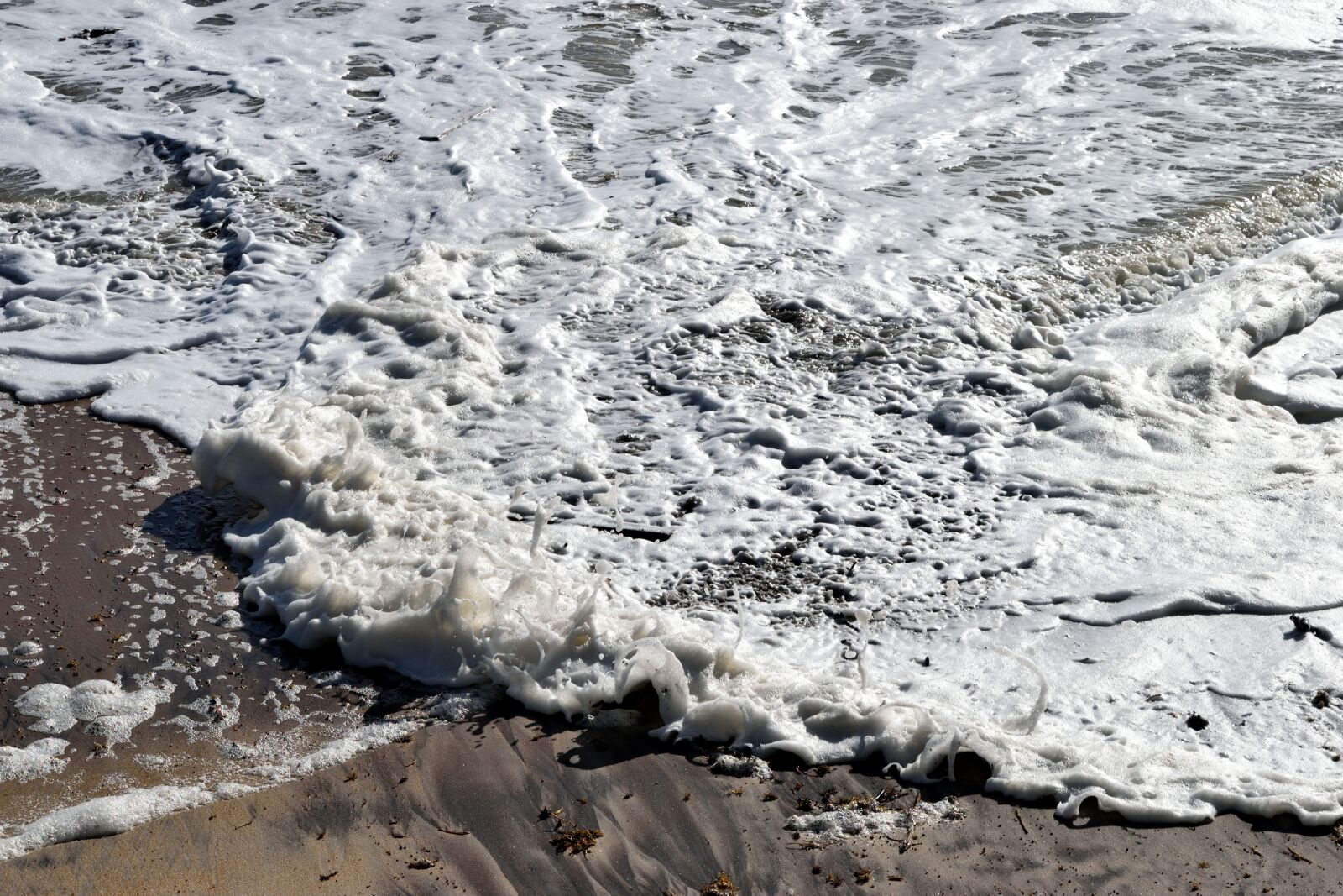 Nikon D3300 sample photo. Ocean foam, ocean, water photography