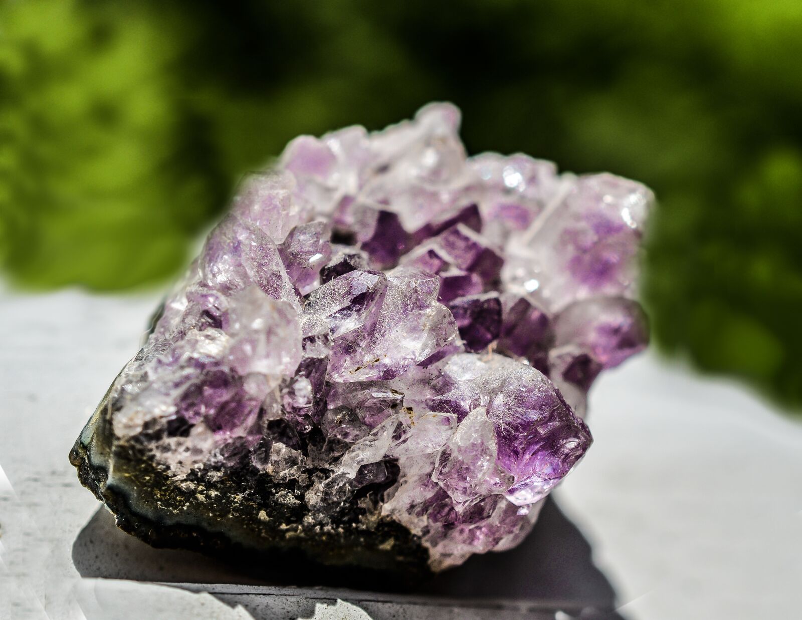 Nikon D5200 sample photo. Amethyst, stone, crystal photography