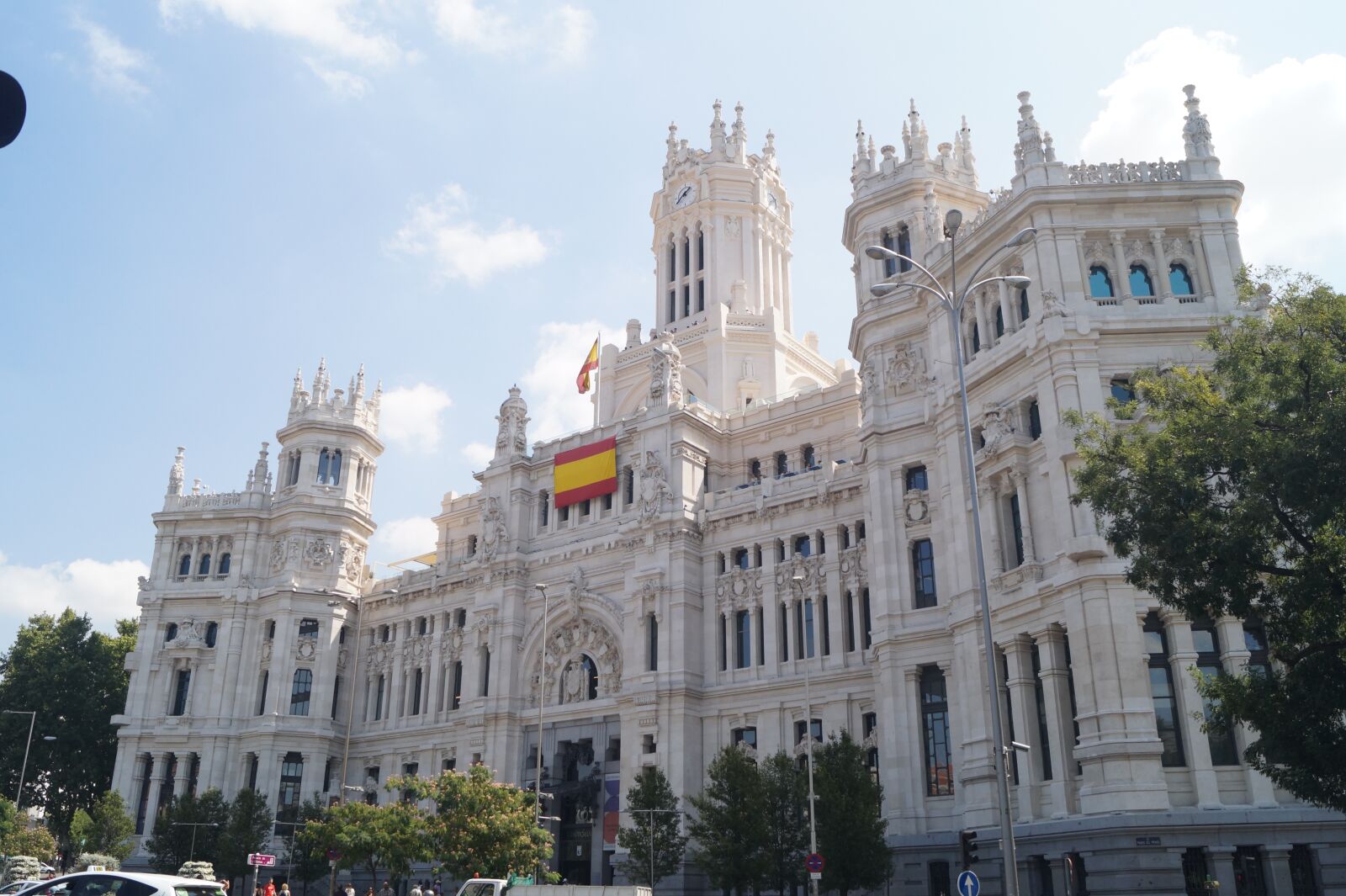 Sony DT 18-55mm F3.5-5.6 SAM II sample photo. Spain, building, architecture photography