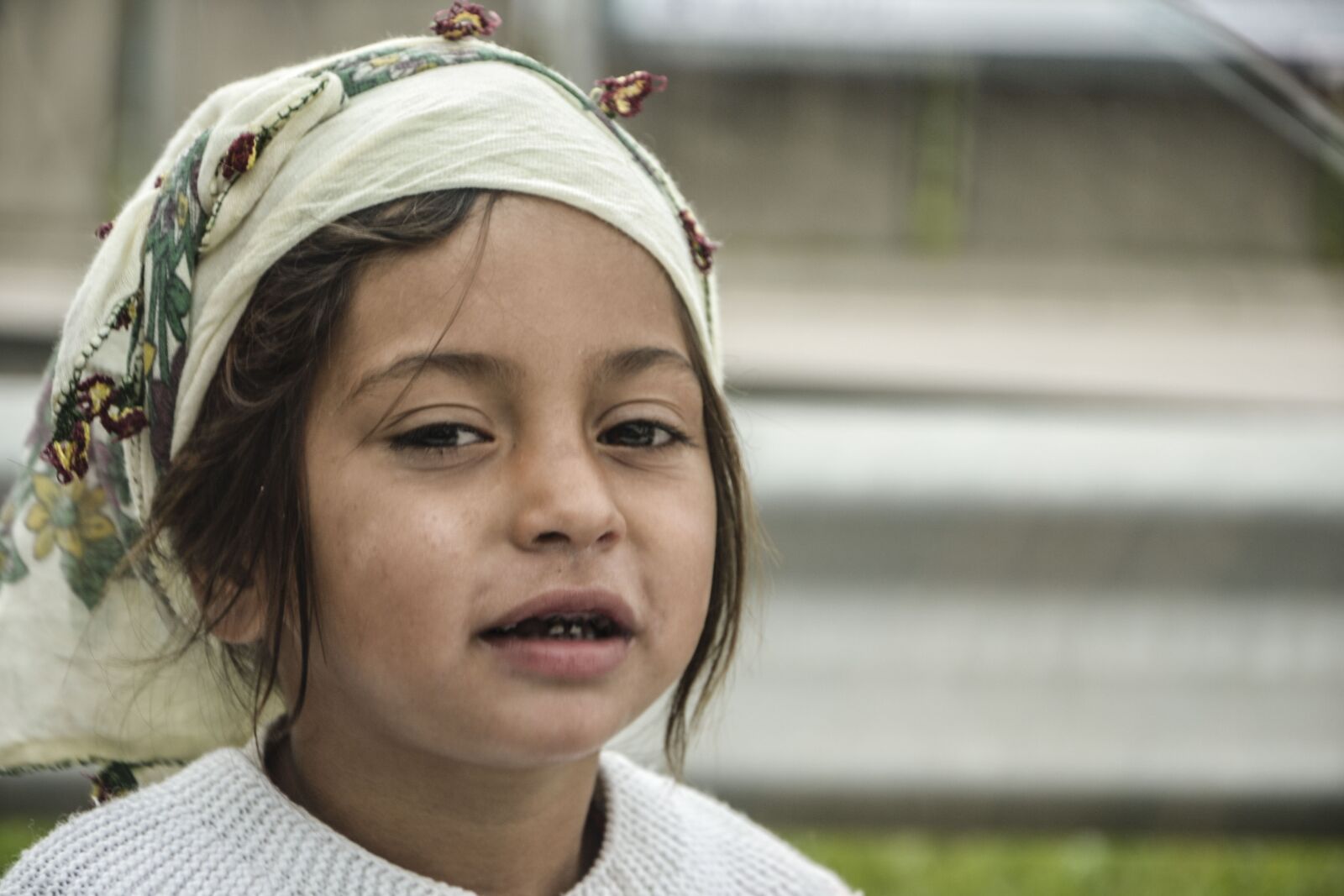 Nikon D3100 sample photo. Child, crying child, sadness photography