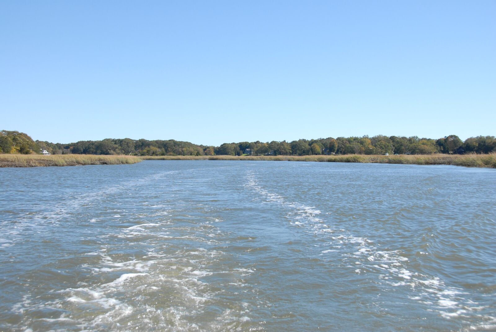 Nikon D200 sample photo. Boat, water, wake photography