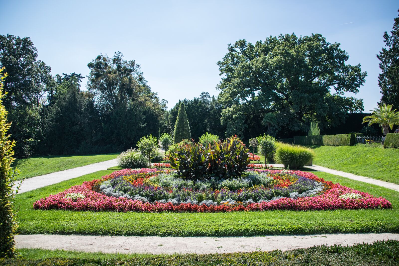 Nikon D5300 sample photo. Architecture, park, historically photography