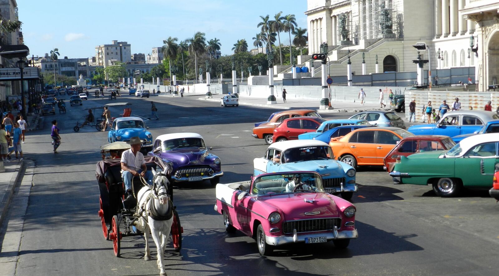 Nikon Coolpix P500 sample photo. Cuba, live, capitol photography