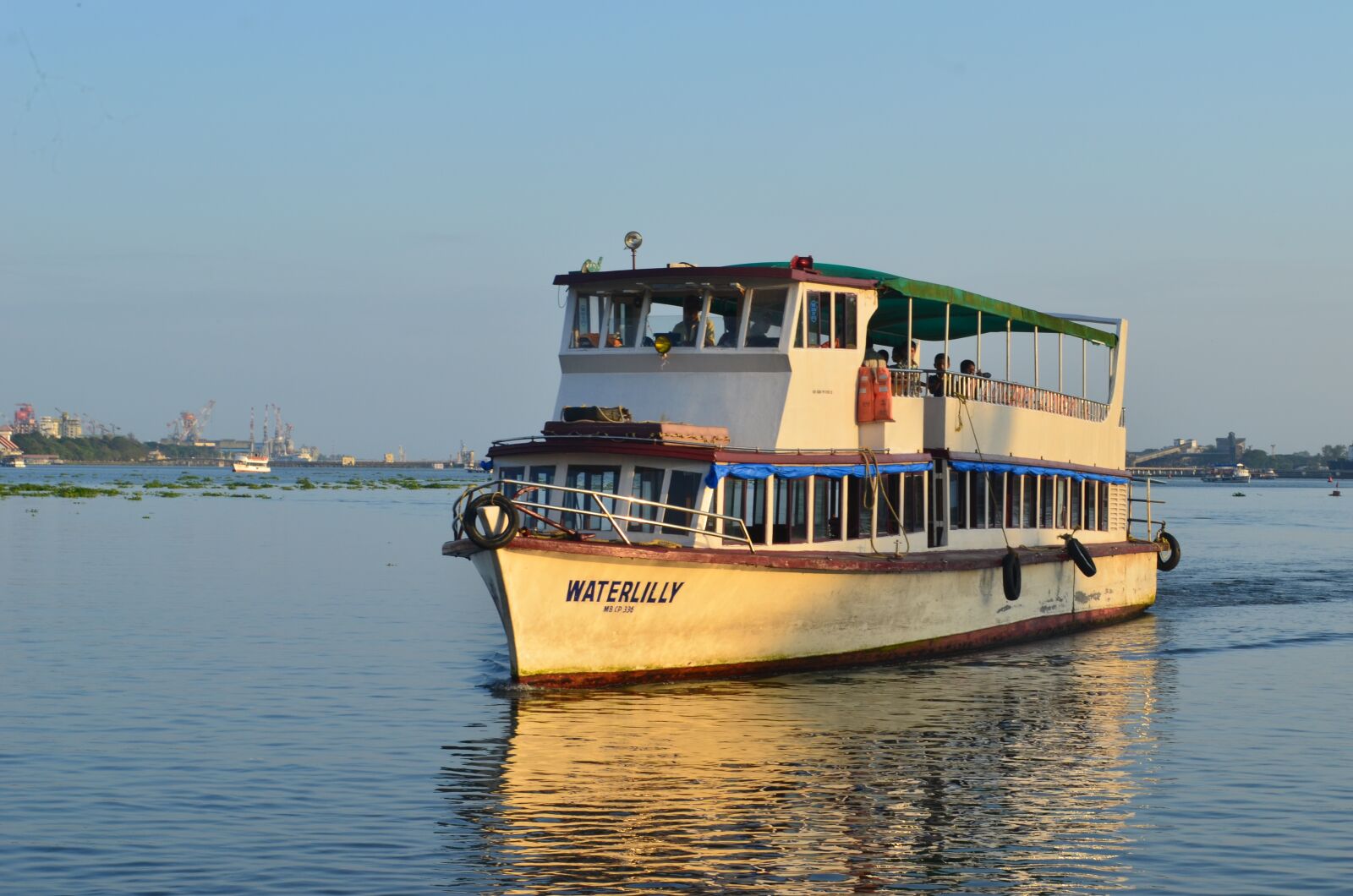 Nikon D5100 sample photo. Water, boat, kerala photography