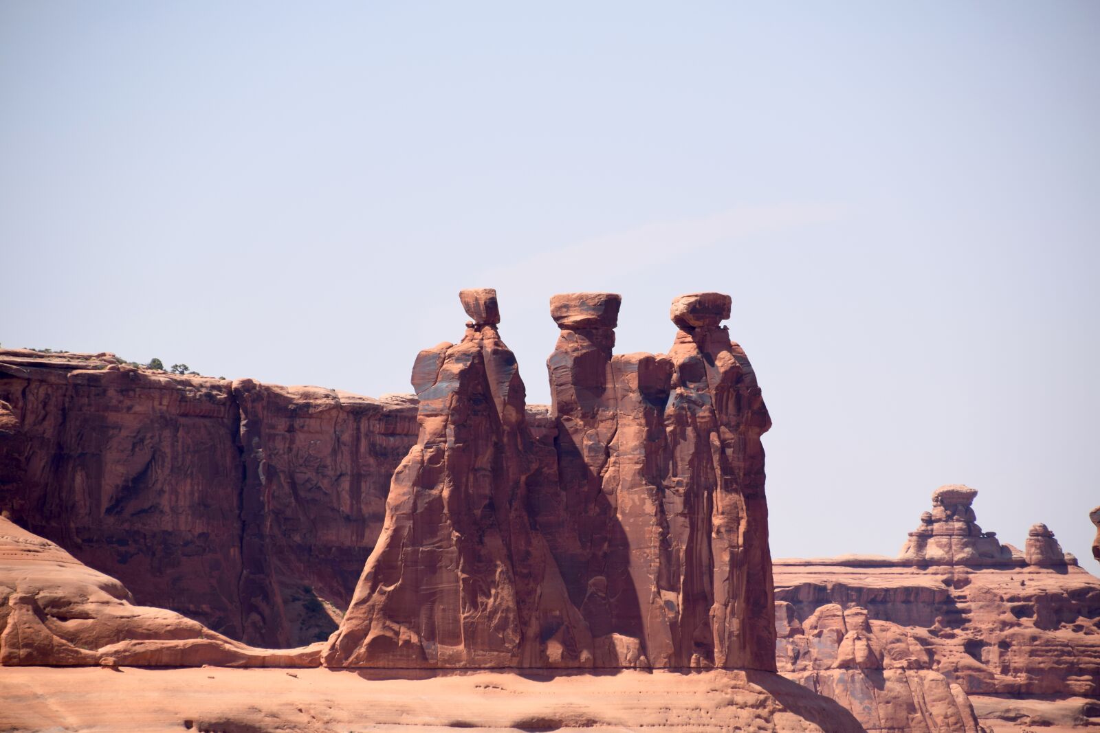 Nikon D5300 sample photo. Arches national park, the photography