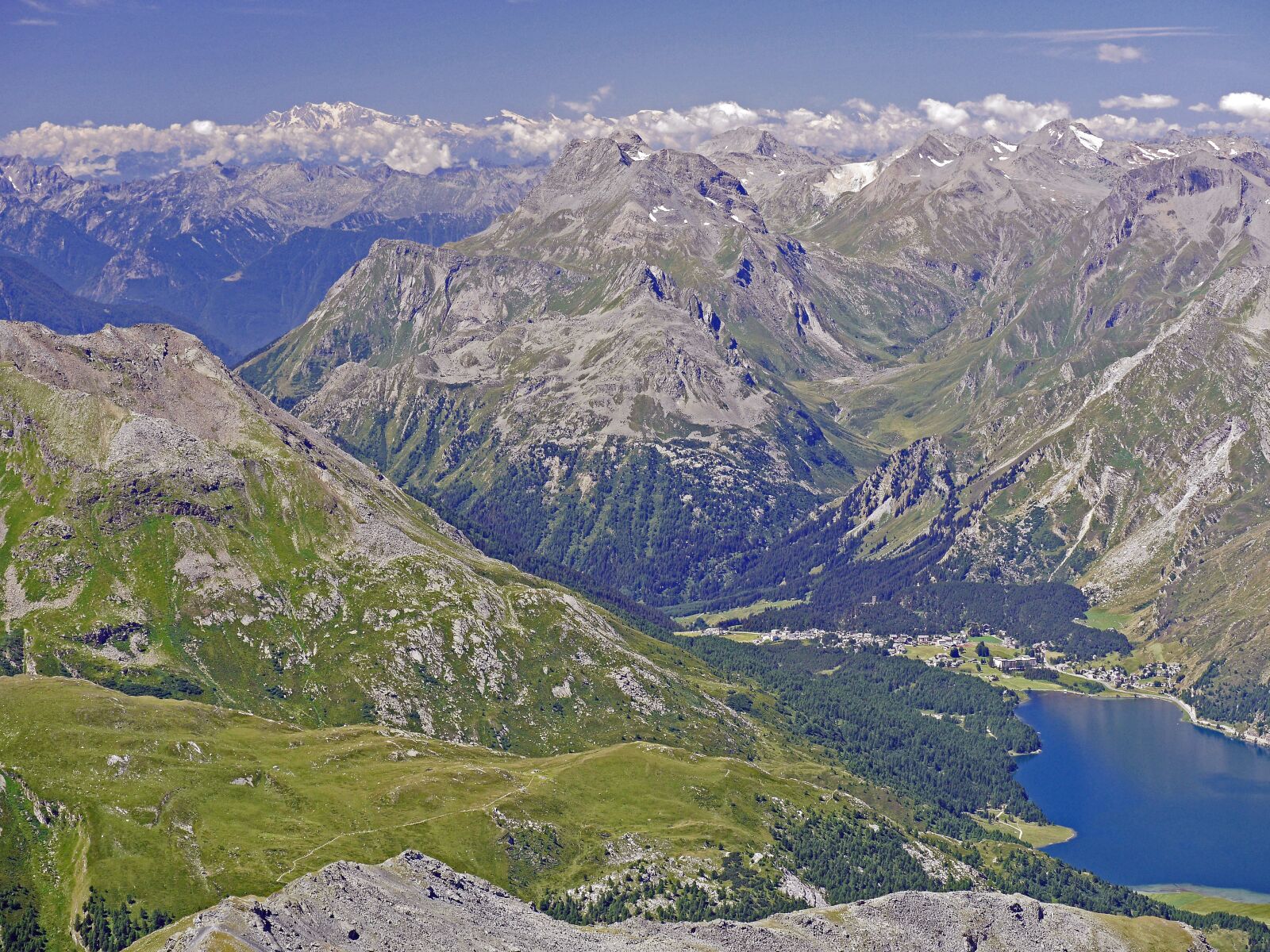 Panasonic Lumix DMC-GH3 sample photo. Switzerland, oberengadin, maloja pass photography