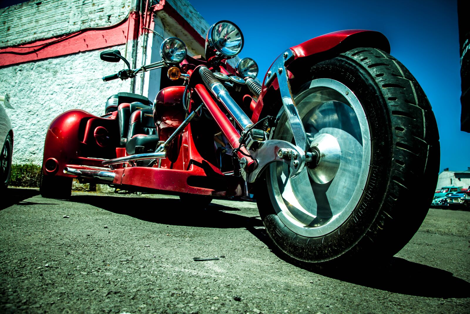 Canon EOS 5D Mark II sample photo. Bike, motorcycle, two wheels photography