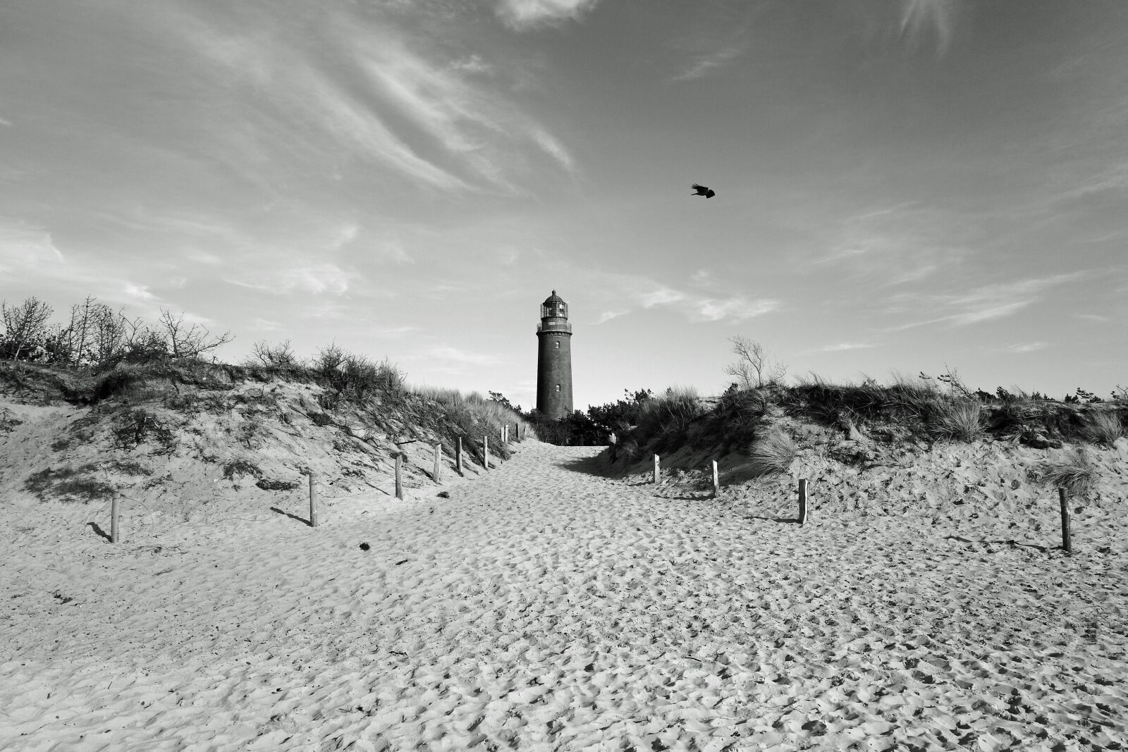Sony Cyber-shot DSC-RX100 II sample photo. Baltic sea, beach, lighthouse photography