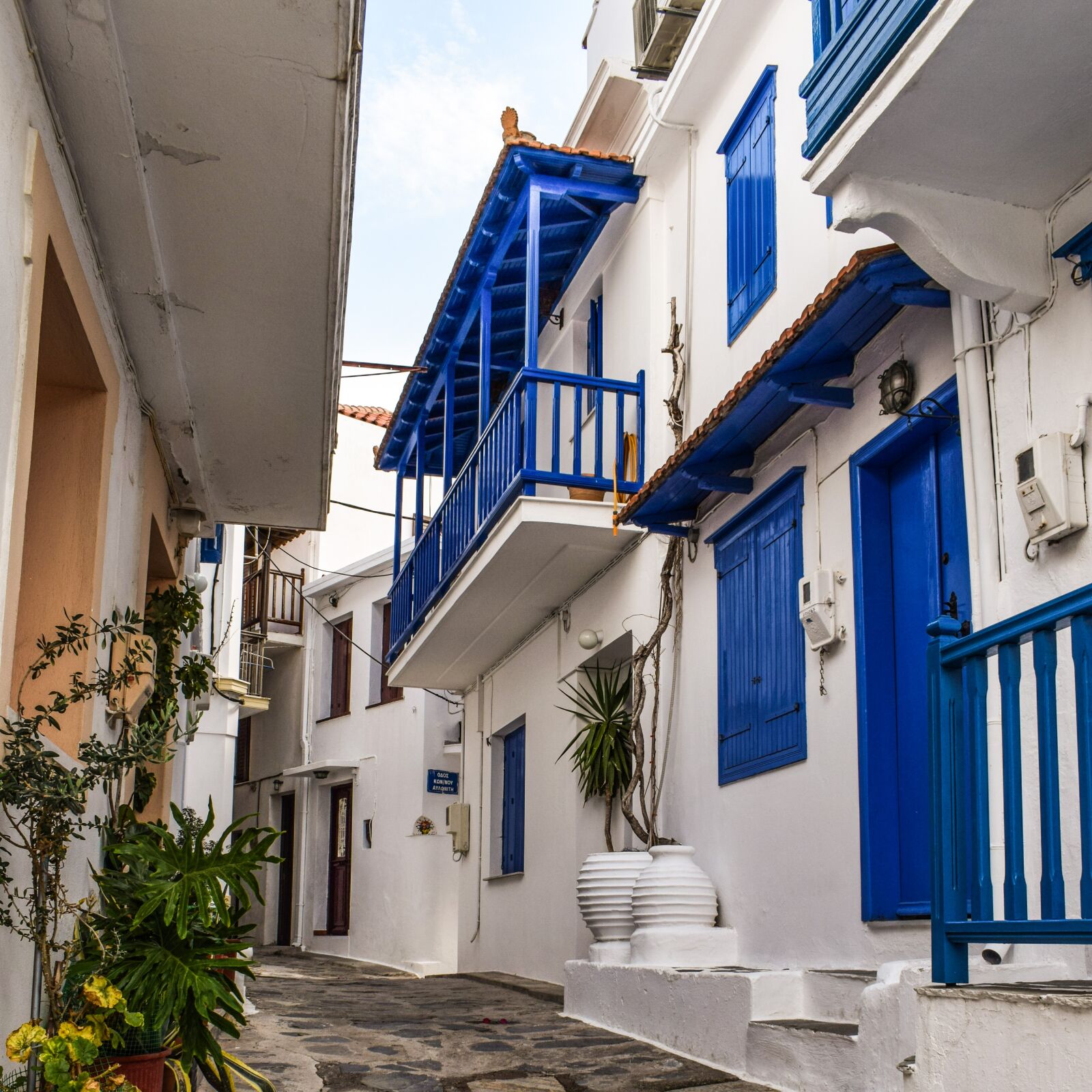 Nikon D3300 sample photo. Greece, skopelos, chora photography