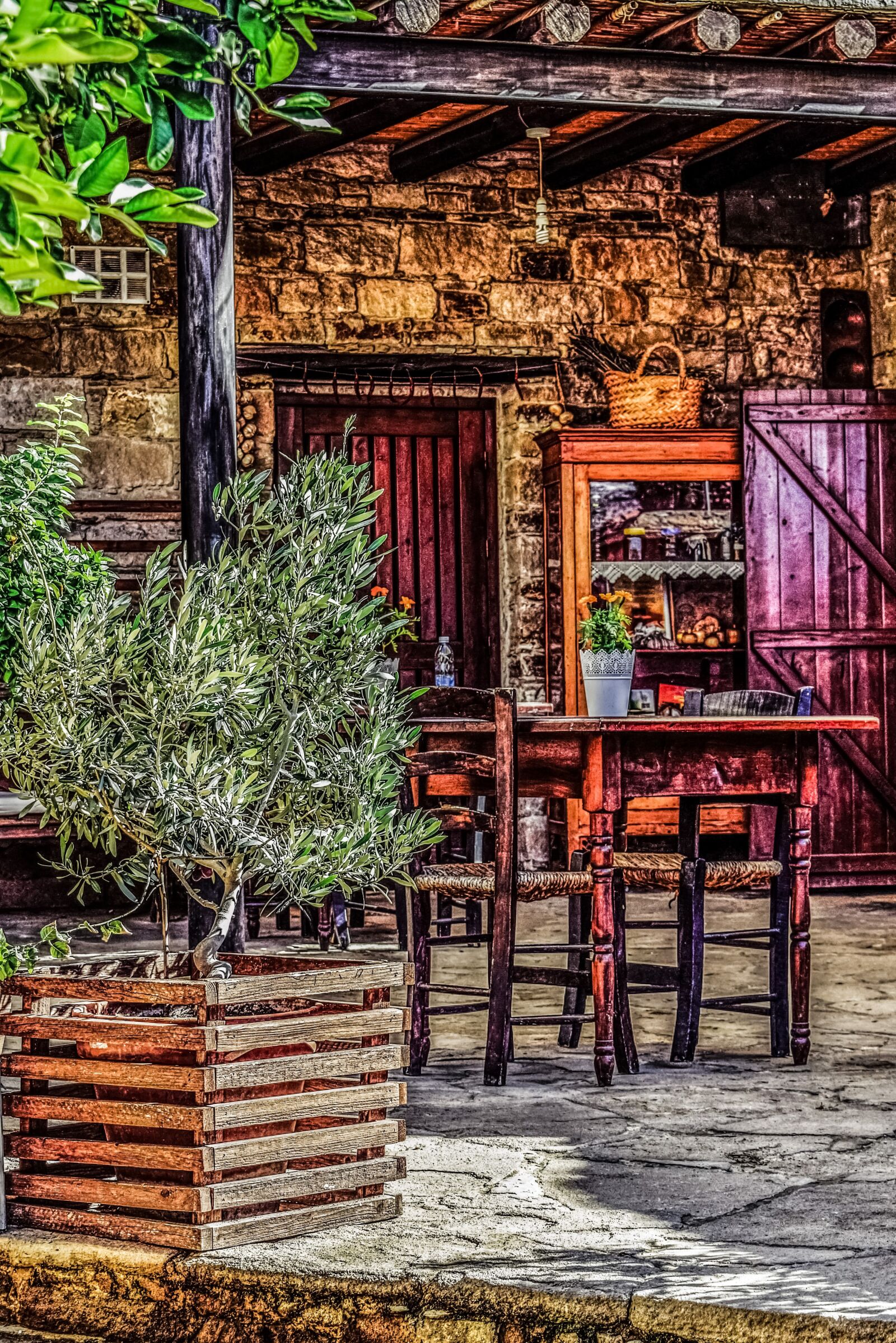Nikon D3300 sample photo. Cyprus, maroni, house photography