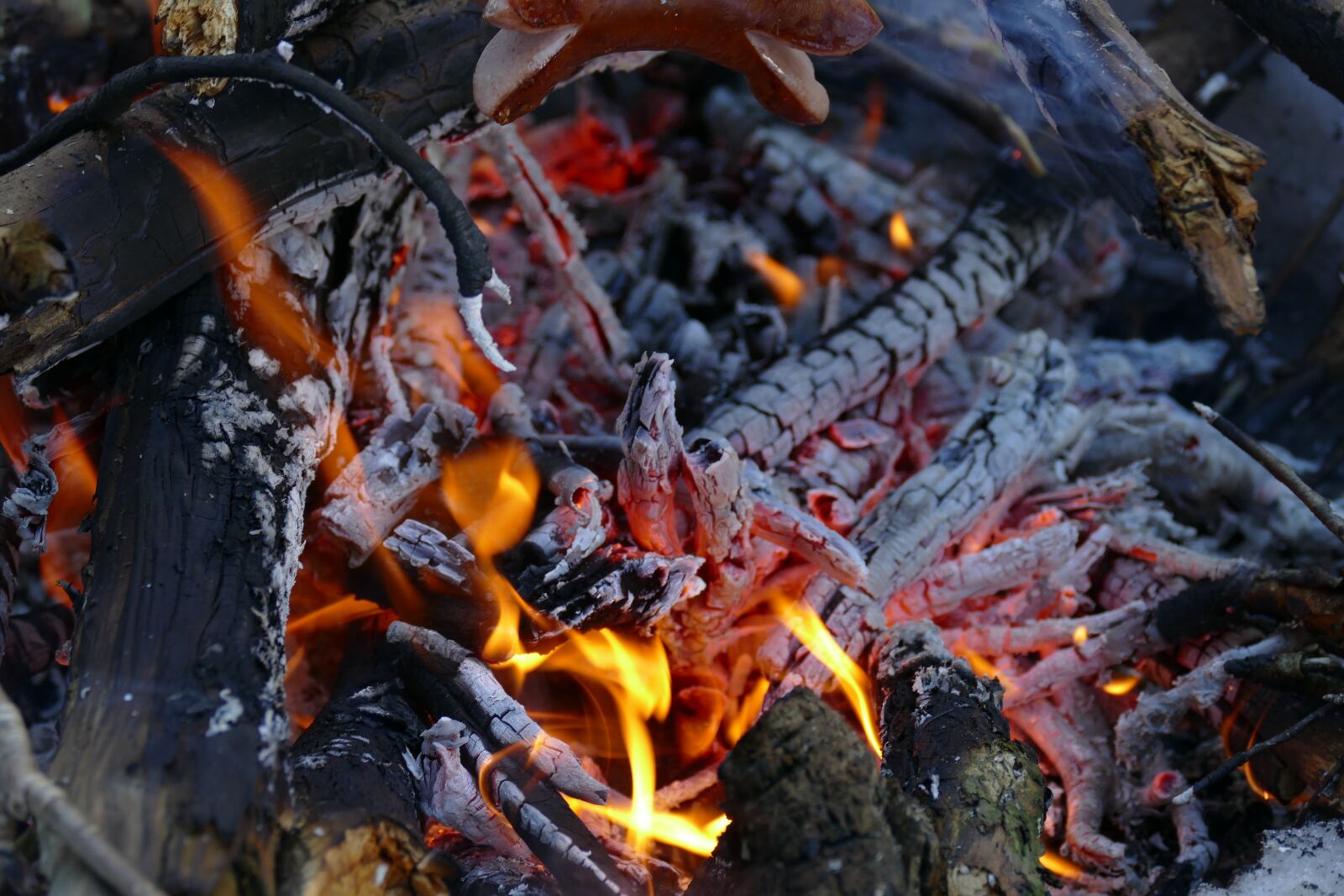 Panasonic Lumix DMC-FZ1000 sample photo. Fire, embers, heiss photography