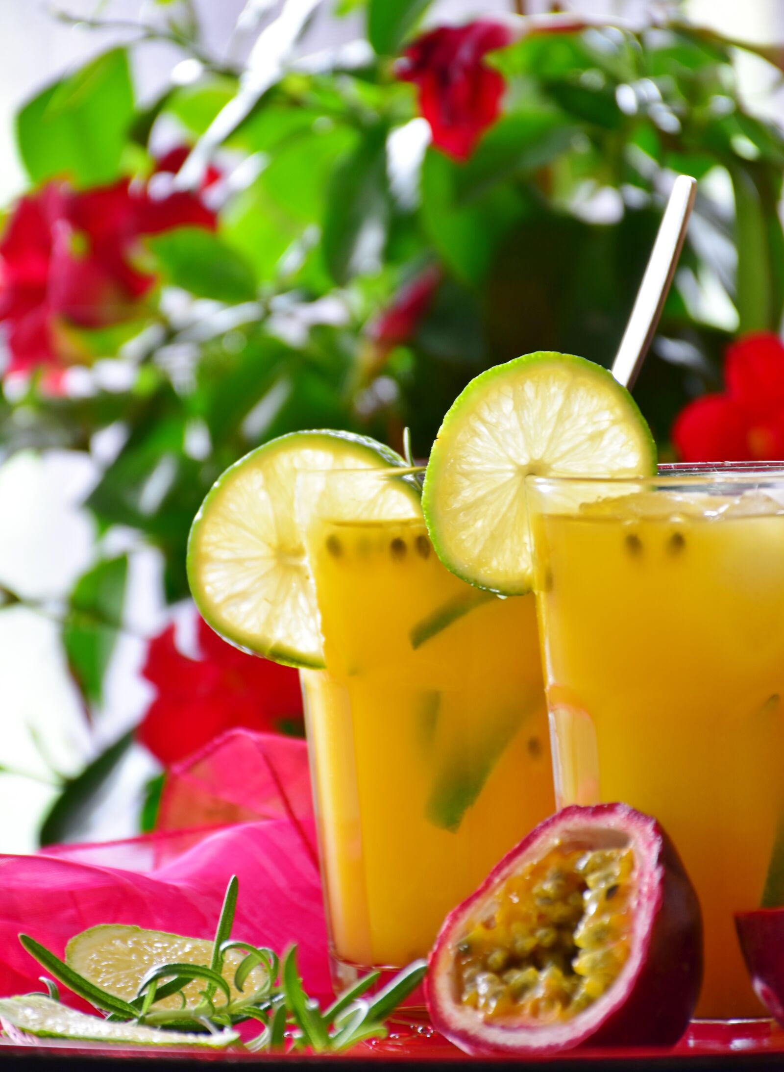 Nikon D7200 sample photo. Cocktail, orange, passion fruit photography