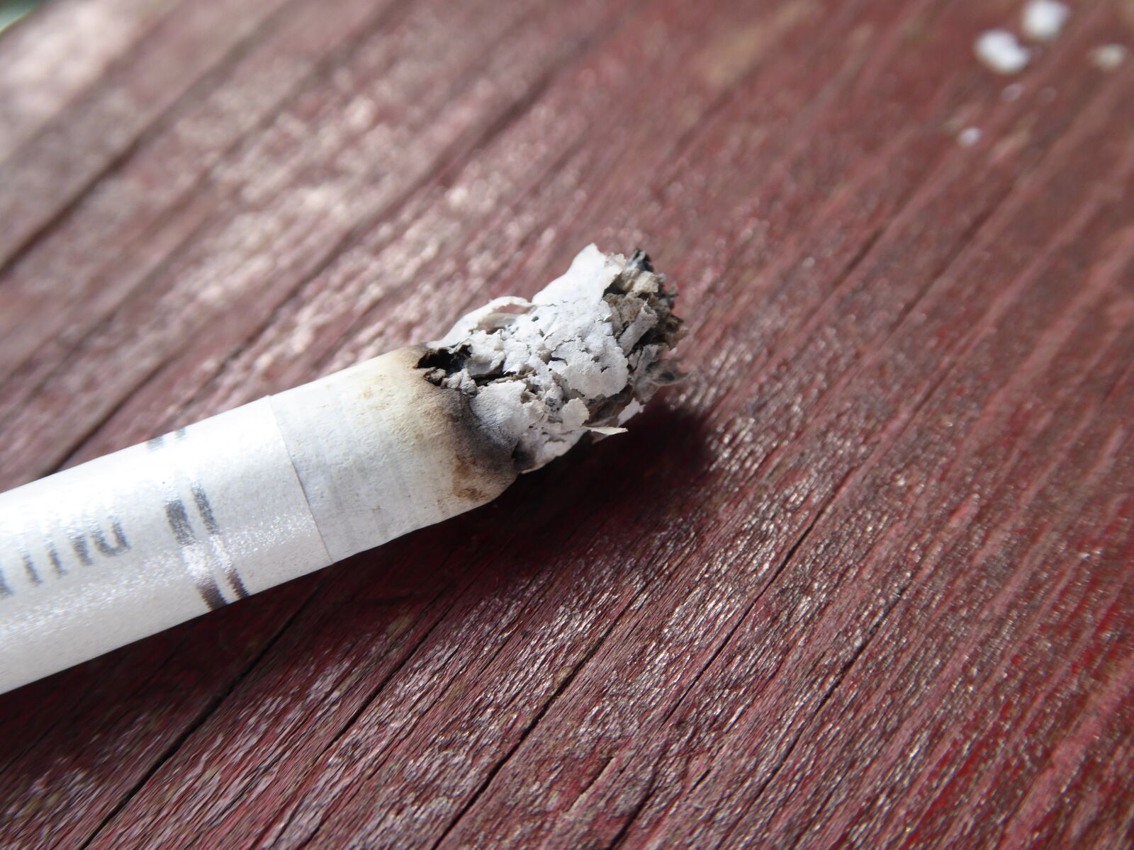 Panasonic DMC-TZ61 sample photo. Cigarette, cigarette butt, smoke photography
