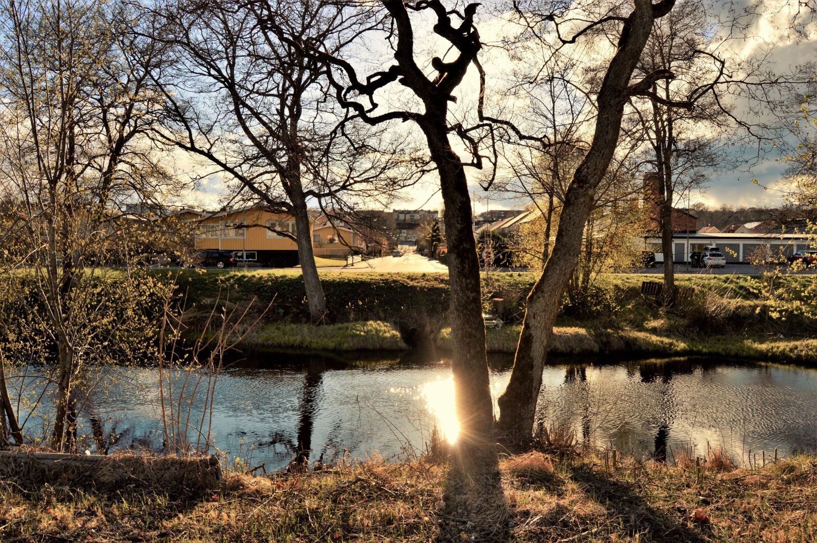 Nikon D3200 sample photo. Houses, lake, nature, outdoors photography