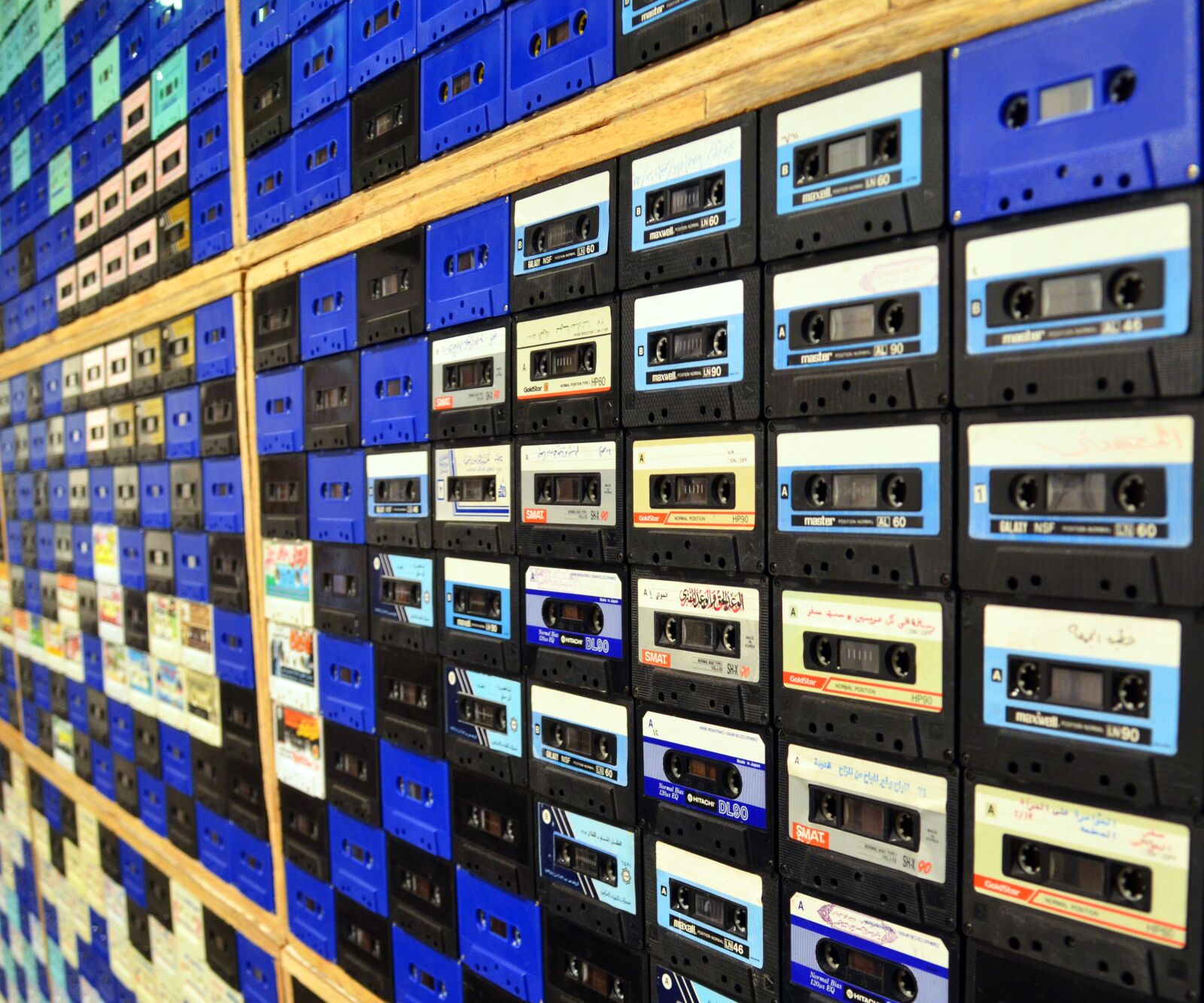 Nikon D7000 sample photo. Cassettes, music, music cassettes photography