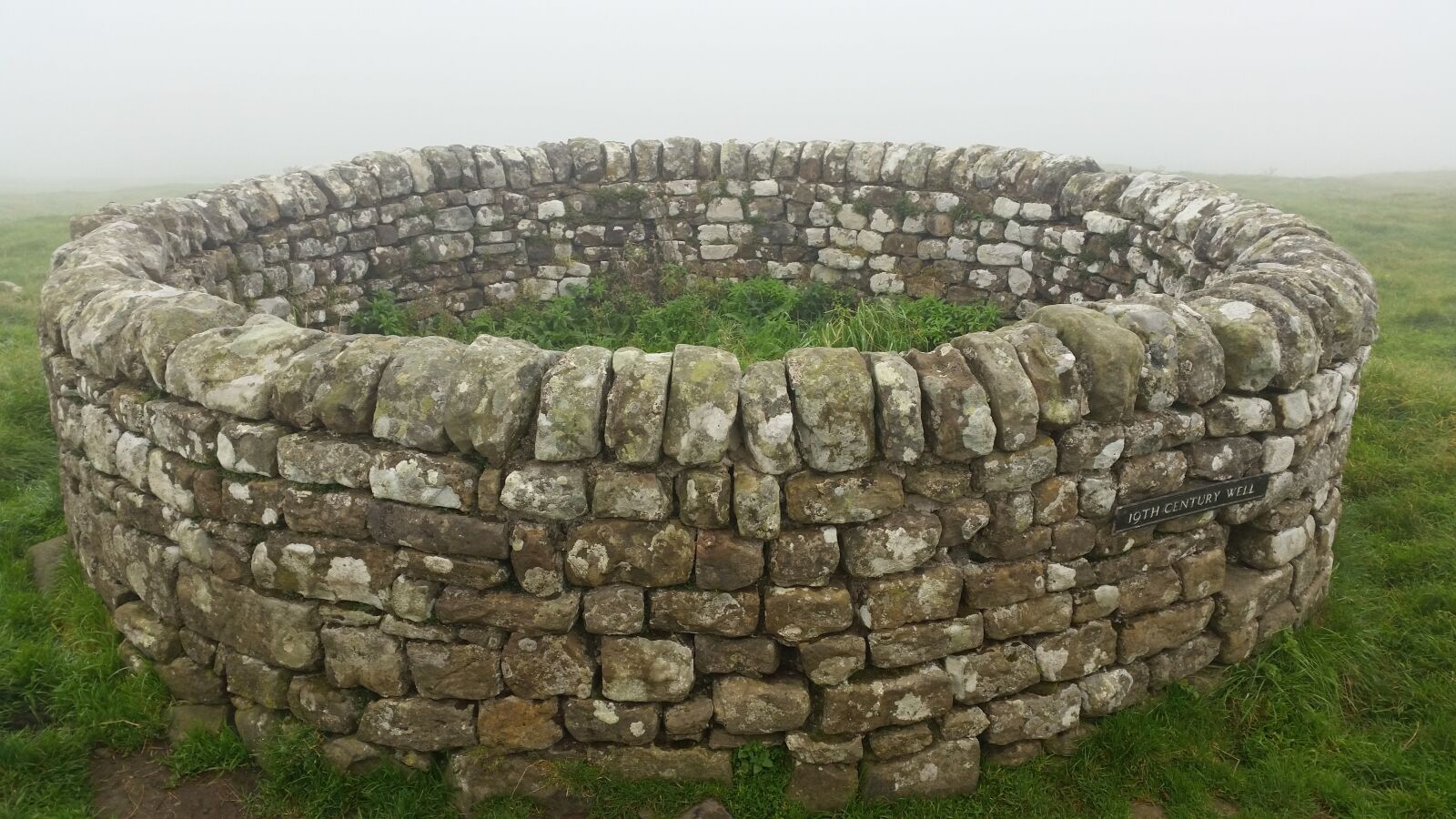 Samsung Galaxy S5 sample photo. Well, hadrian's wall, roman photography