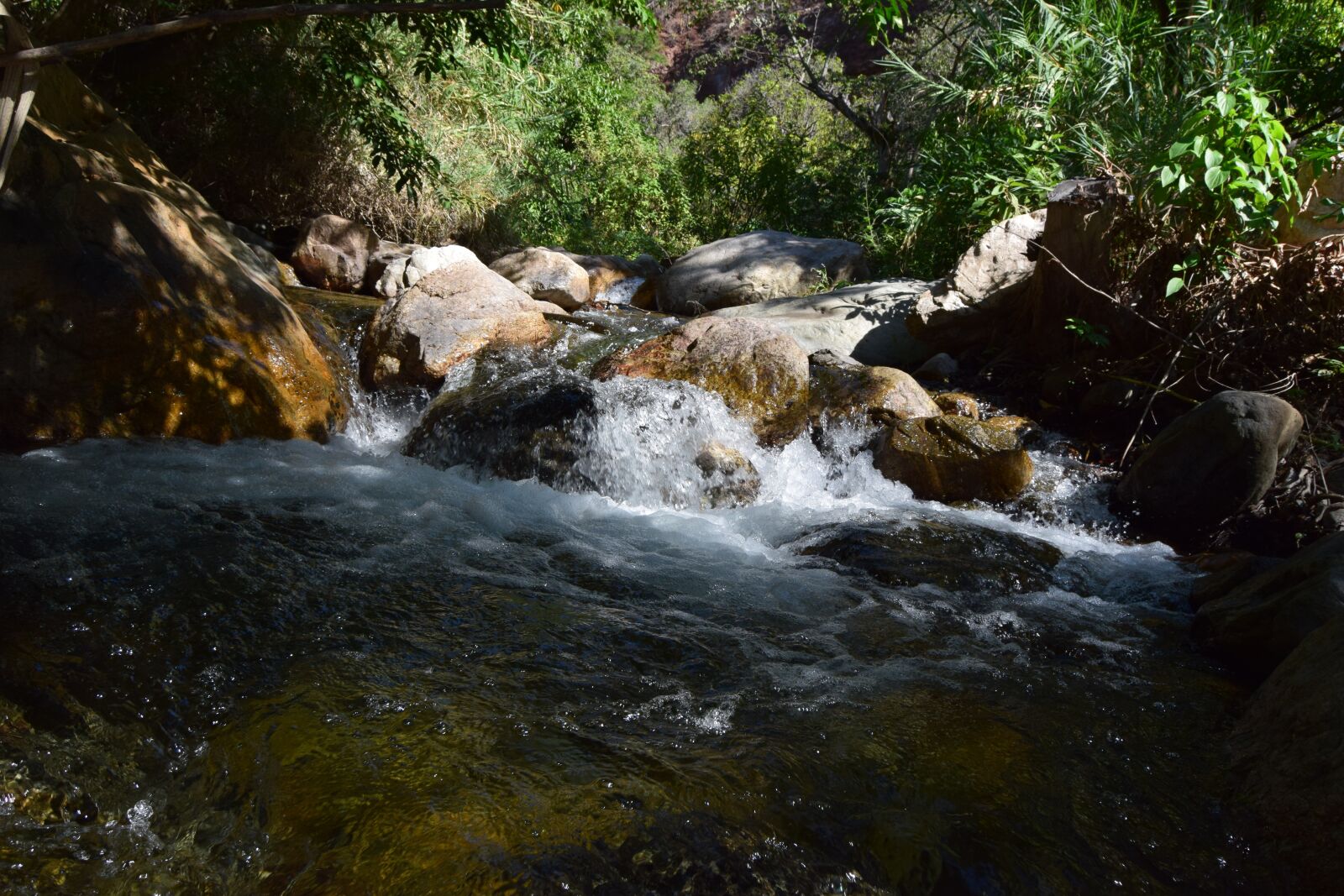 Nikon D3300 sample photo. River, brook, creek photography