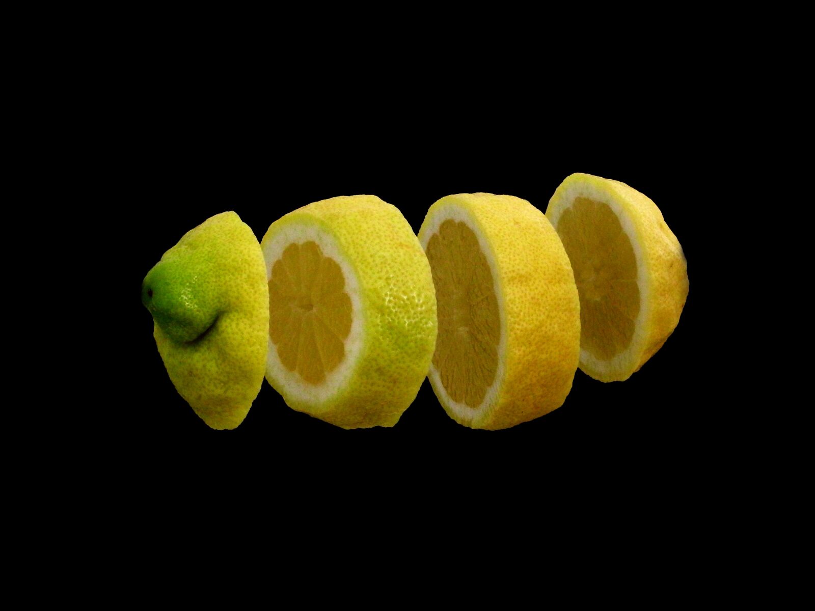Fujifilm FinePix S1 sample photo. Lemon, food, citrus photography