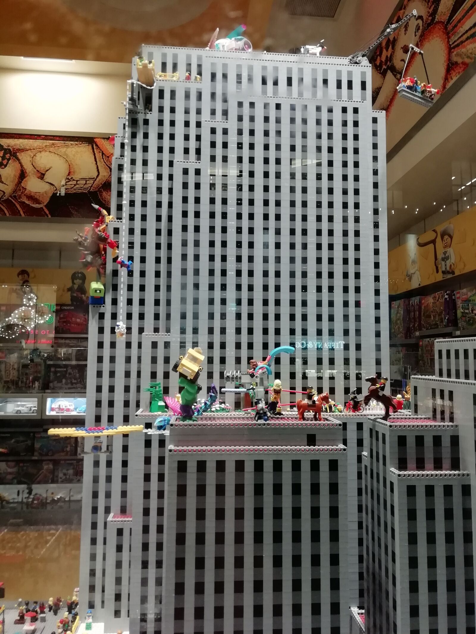 HUAWEI P SMART sample photo. Building, lego, toys photography