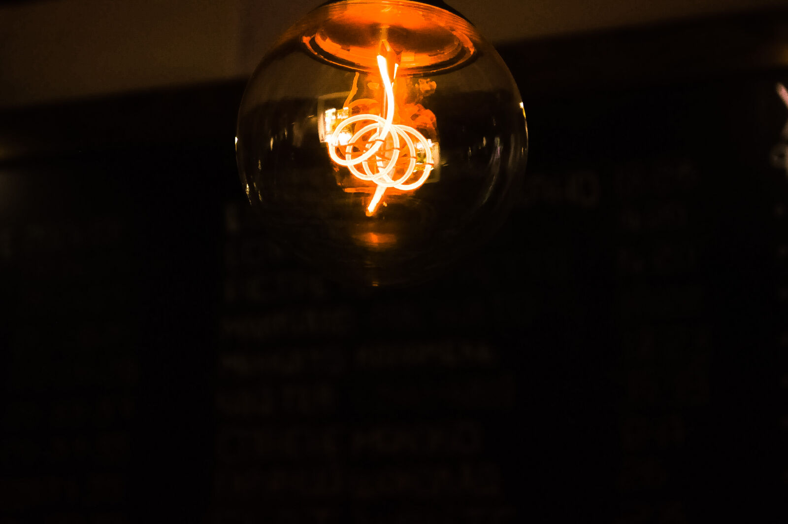 Nikon D5000 sample photo. Showing, orange, coil, light photography