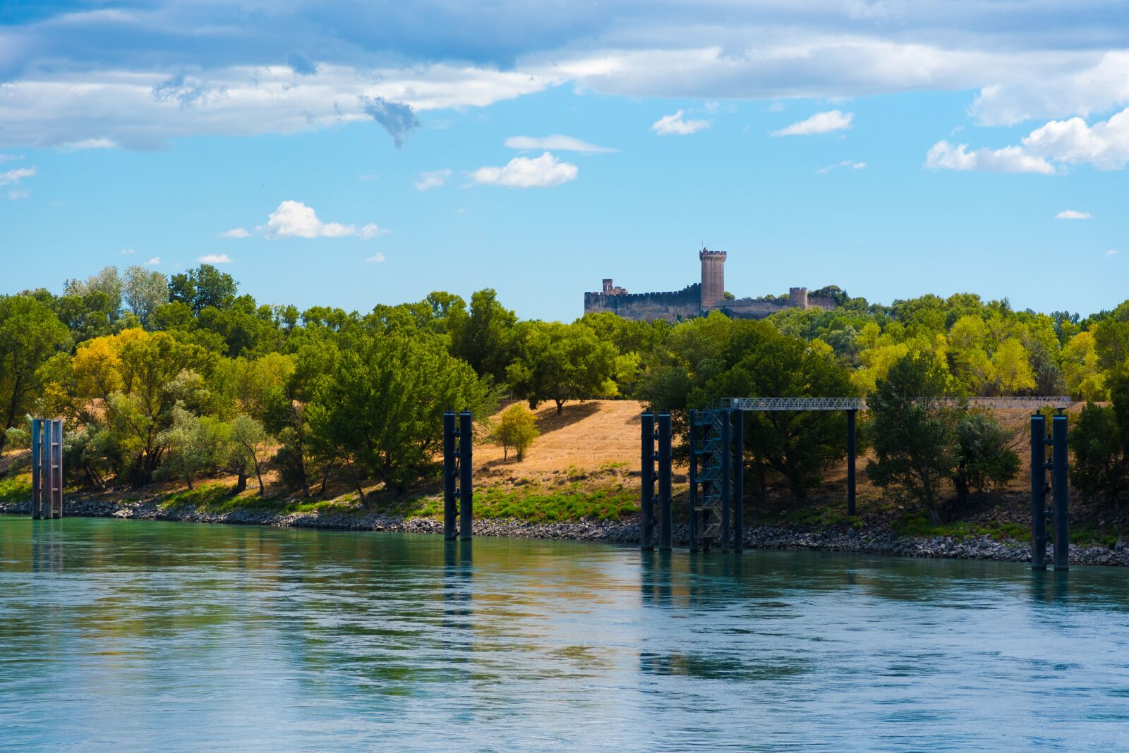 Nikon D750 sample photo. The castle of beaucaire photography