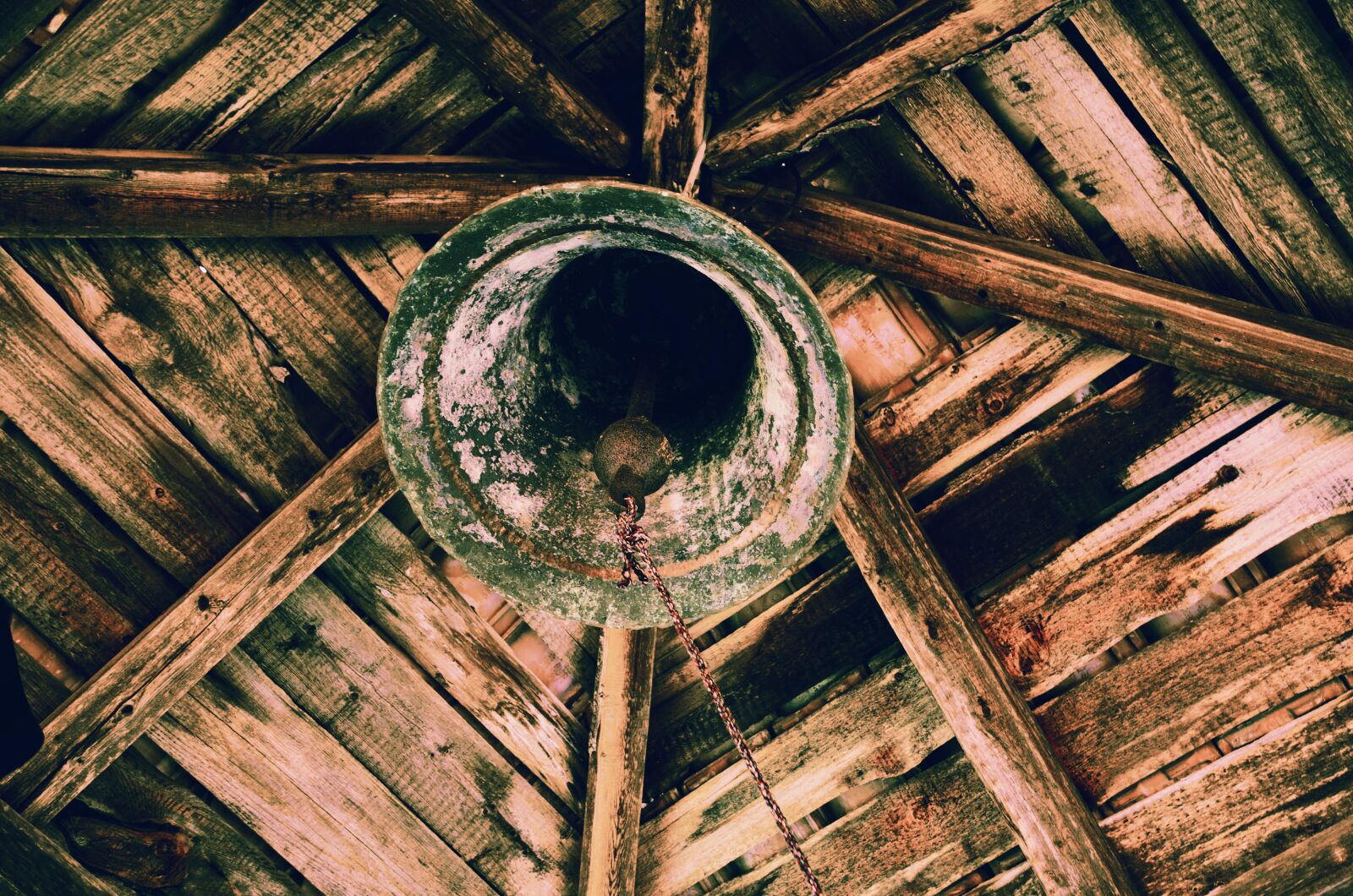 Nikon D7000 sample photo. Bell, bell tower, old photography