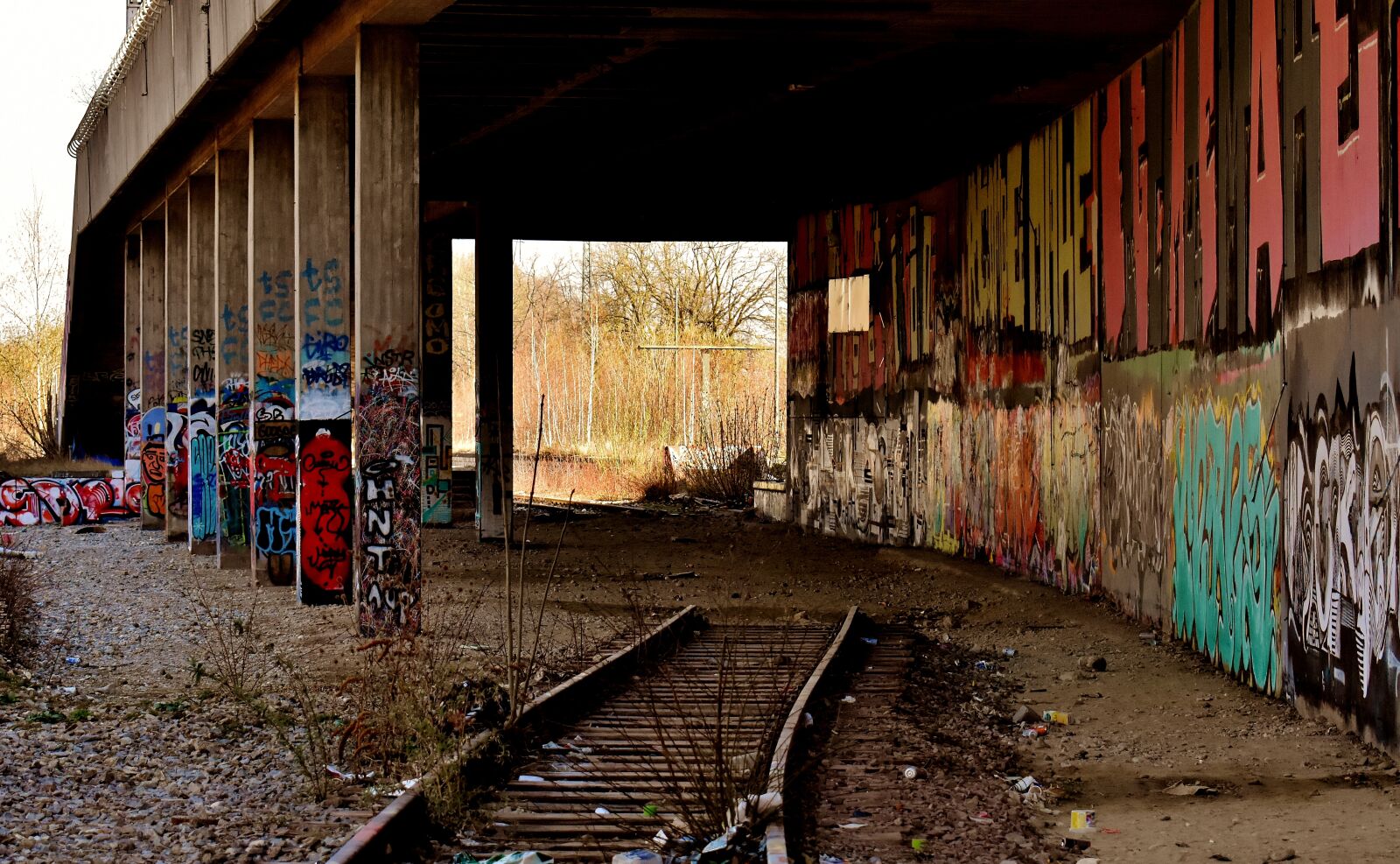 Nikon D7200 sample photo. Lost places, spirit station photography