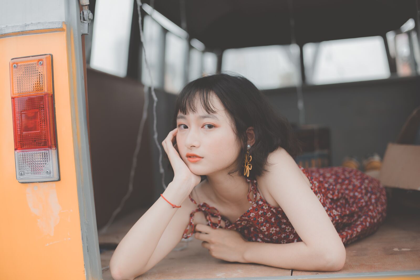 Canon EF 50mm F1.4 USM sample photo. Fashion, asian, japanese photography