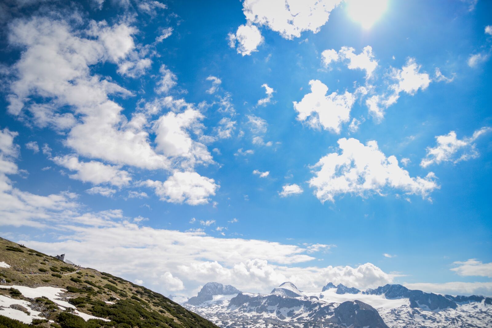 Nikon D610 sample photo. High, snow, landscape photography