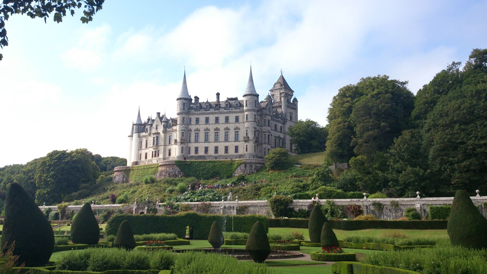 Sony Xperia V sample photo. Scotland, castle, fairy castle photography