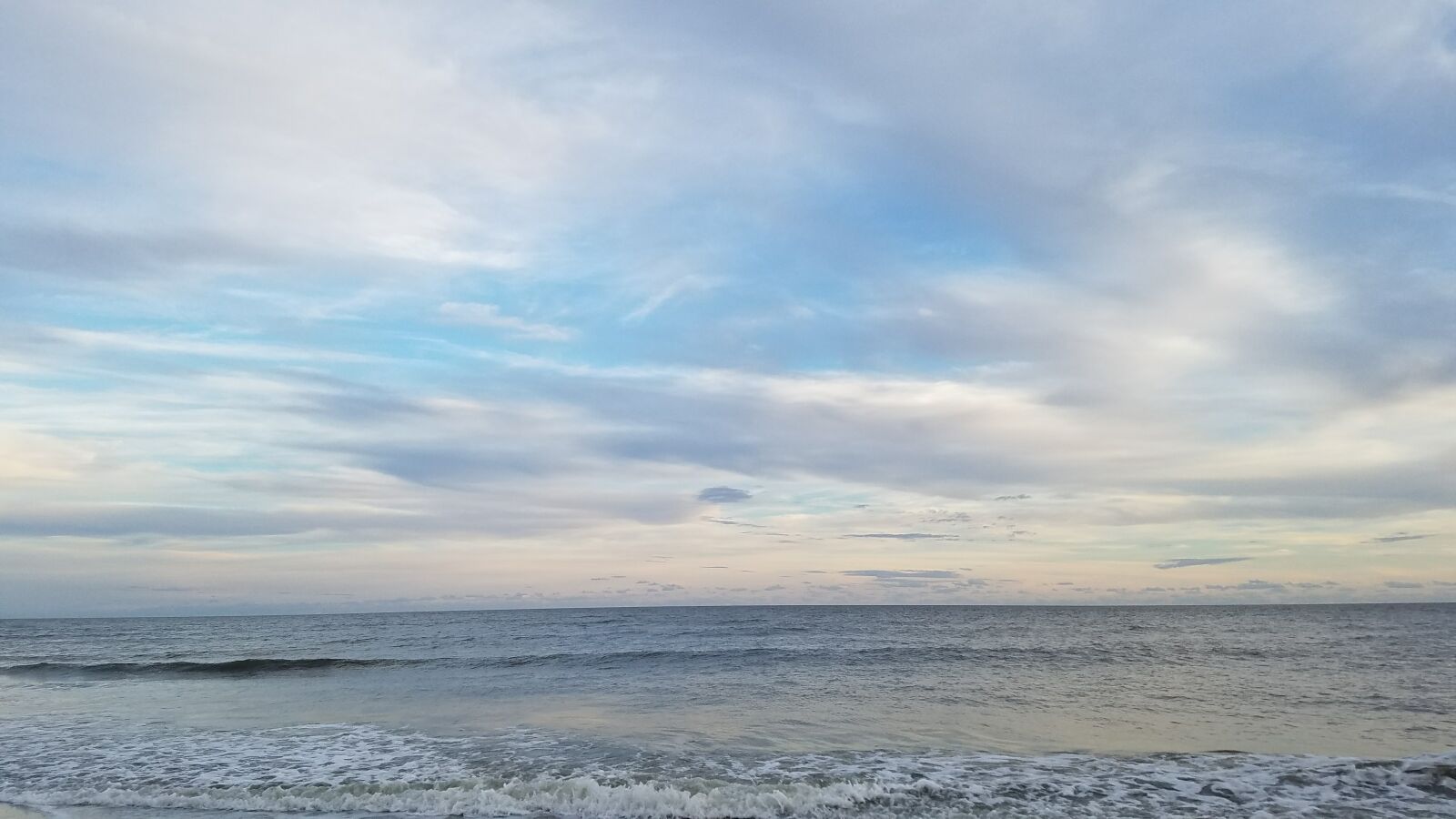 Samsung Galaxy S7 sample photo. Beach, ocean, blue photography