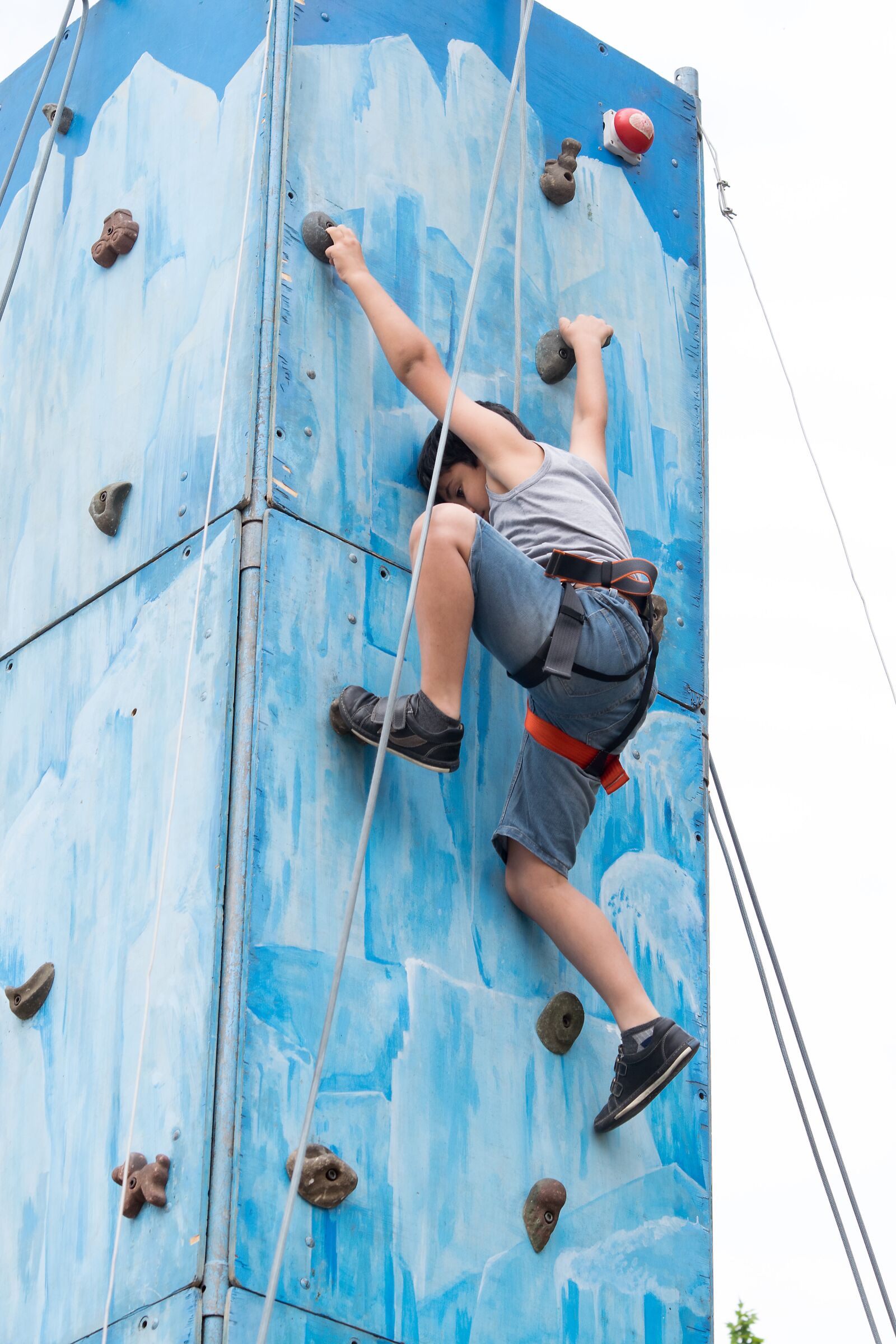 Nikon D5300 sample photo. Rock climbing, boy, guy photography