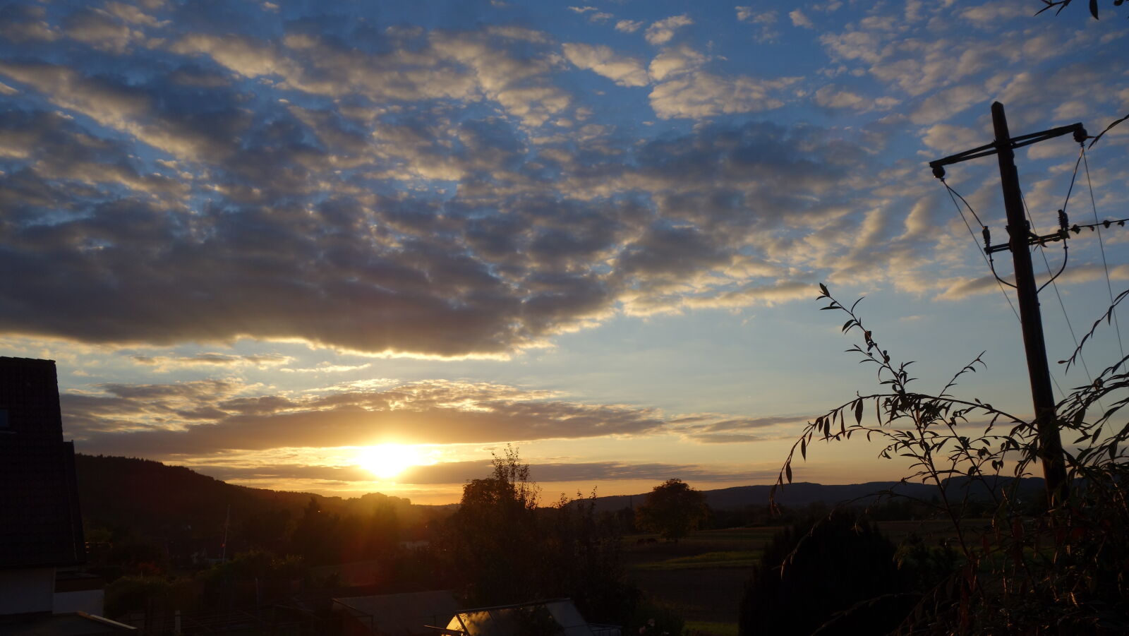 Sony Cyber-shot DSC-RX100 sample photo. Germany, sunset photography