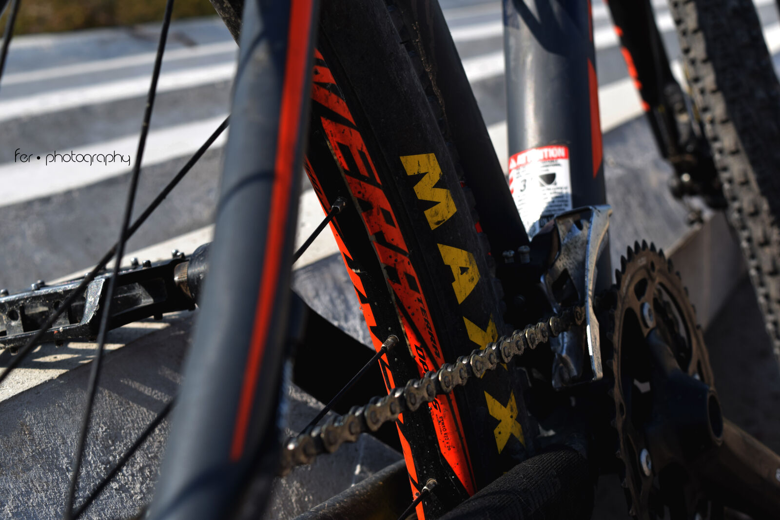 Nikon D3300 sample photo. Bike, mtb photography