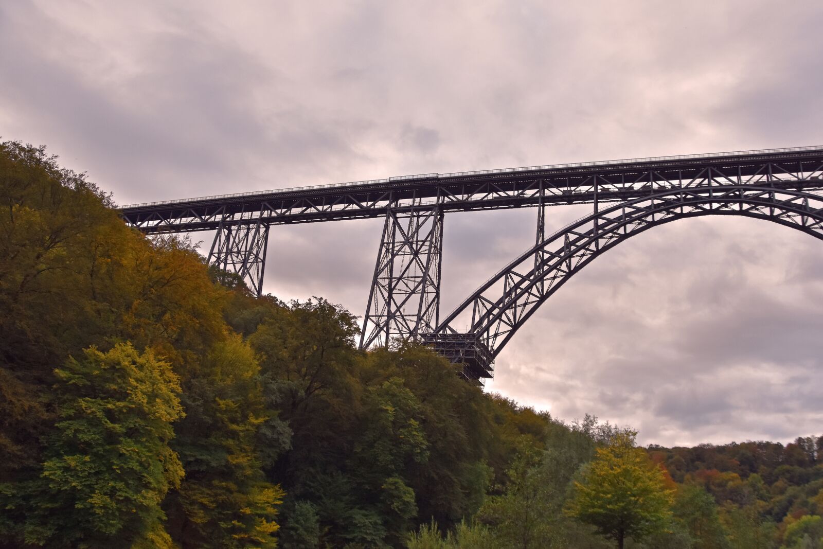 Nikon D5600 sample photo. Bridge, müngsten, remscheid photography