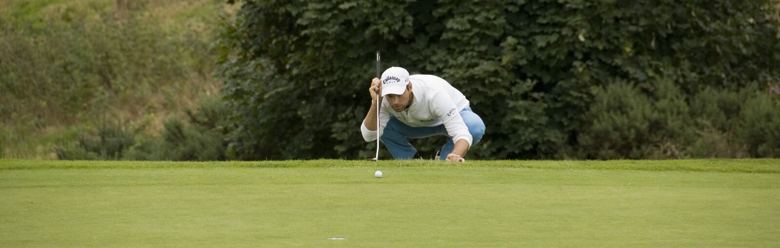 Nikon D60 sample photo. Golf, gleneagles, scotland photography