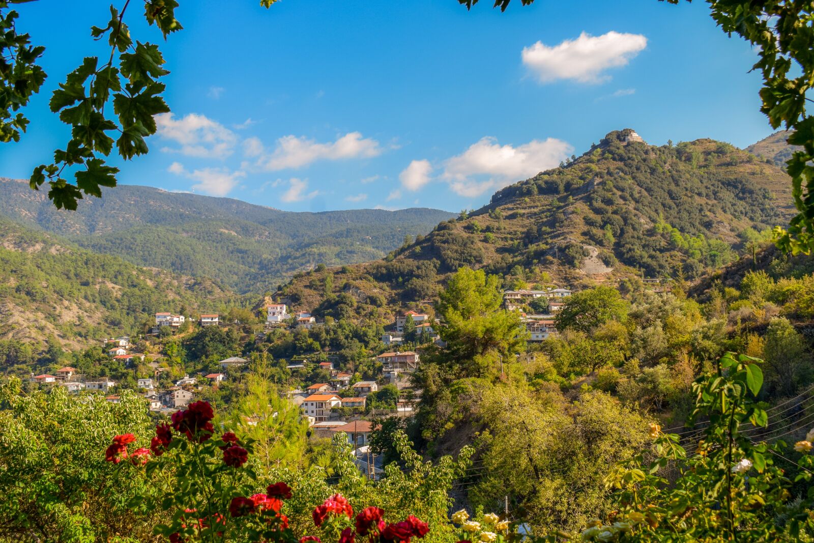 Nikon D3300 sample photo. Cyprus, moutoullas, village photography