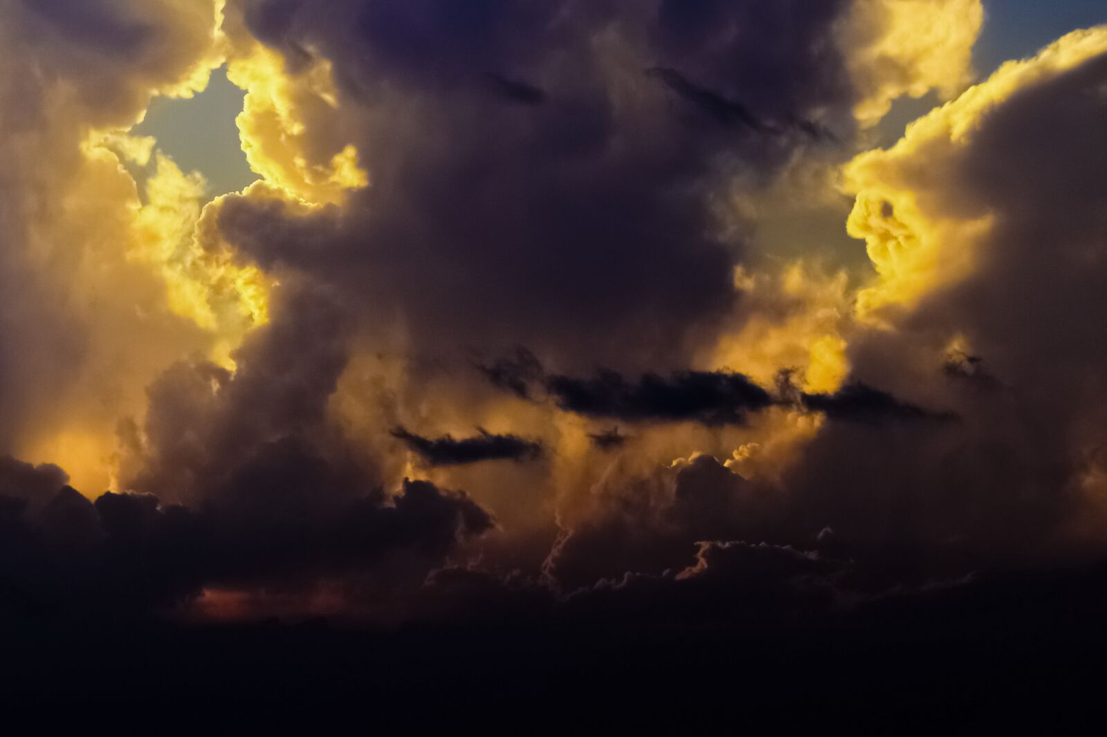 Nikon D3300 sample photo. Sky, clouds, sunset photography
