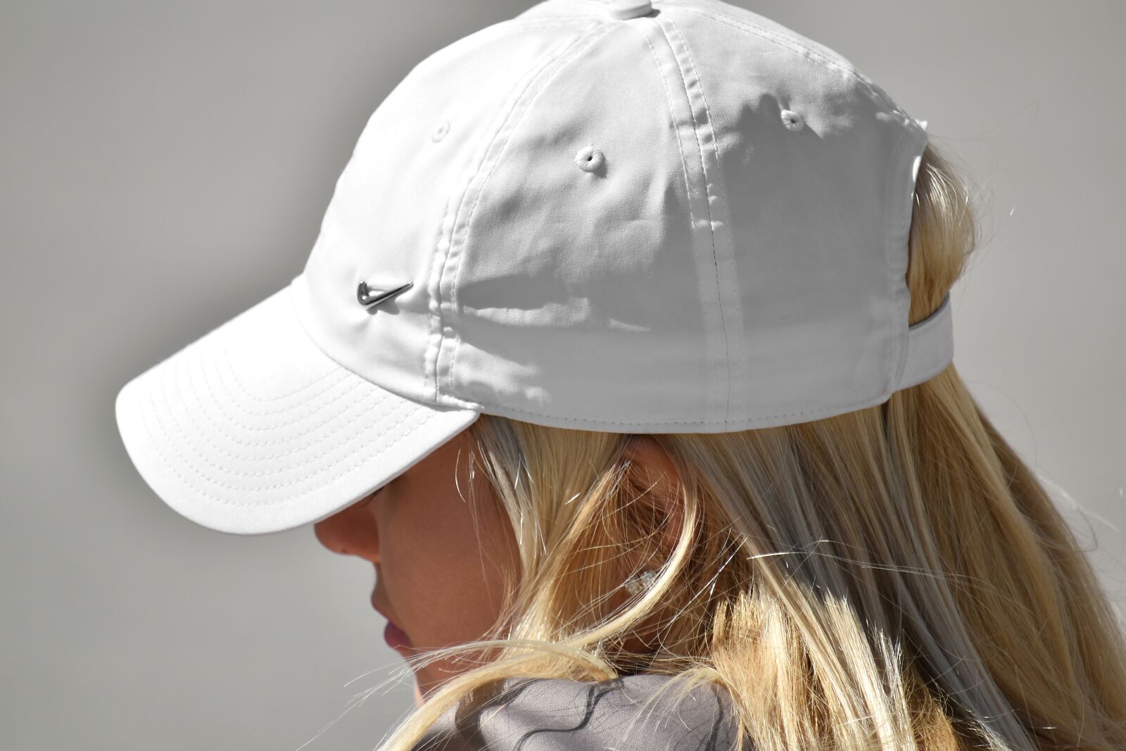 Nikon D5500 sample photo. Beautiful, blonde hair, gorgeous photography