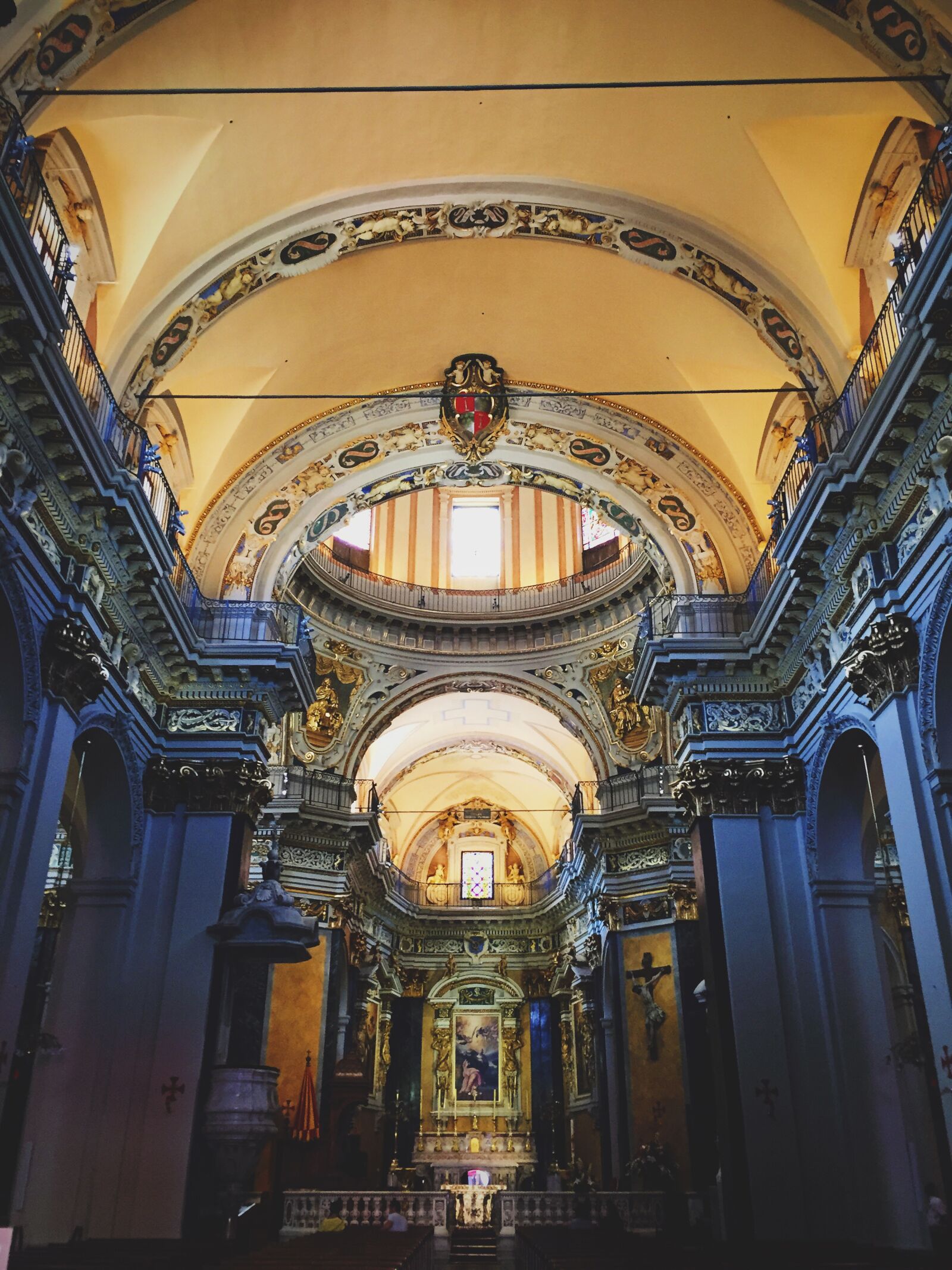 Apple iPhone 6 sample photo. Cathedral, inside, photograph photography