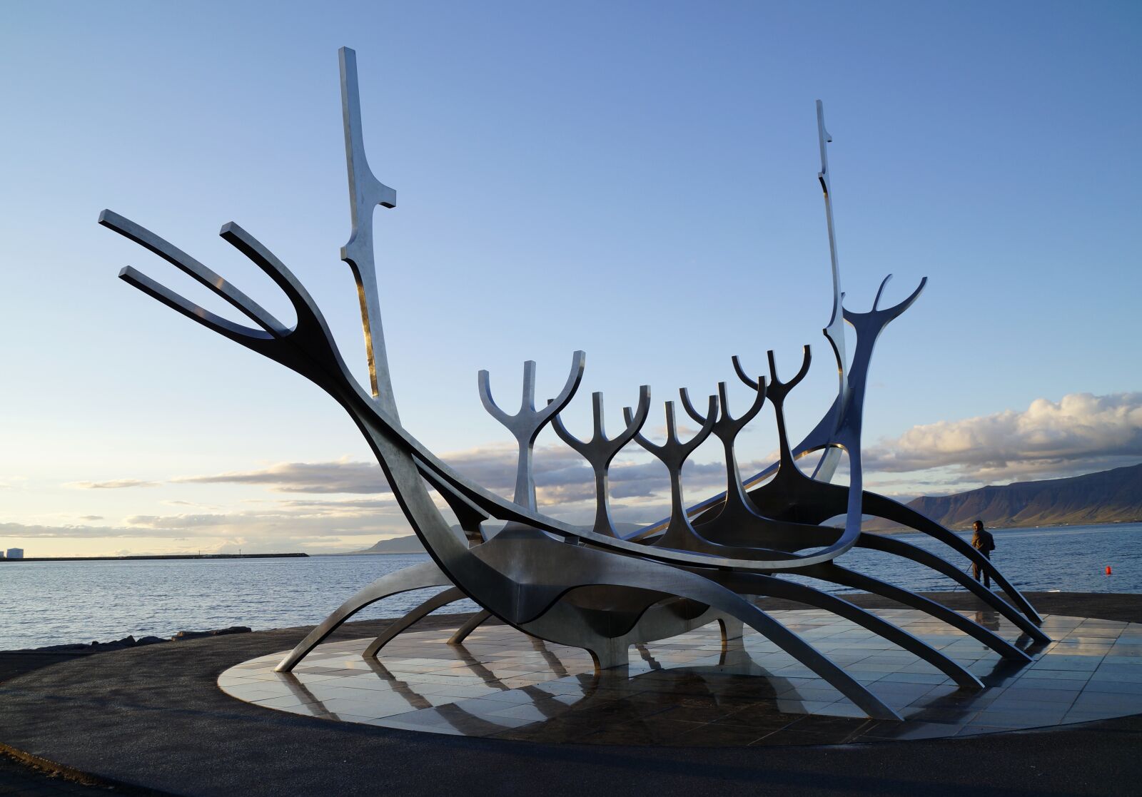 Sony SLT-A58 sample photo. Iceland, sun ship, viking photography