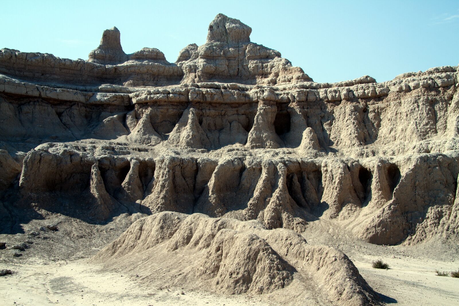 Canon EOS 7D sample photo. Badlands national park, south photography