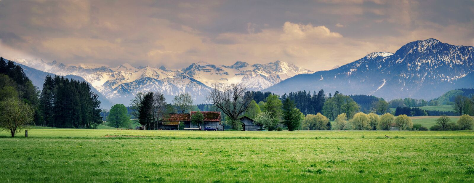 Panasonic Lumix DMC-GX8 sample photo. Alpine, panorama, landscape photography