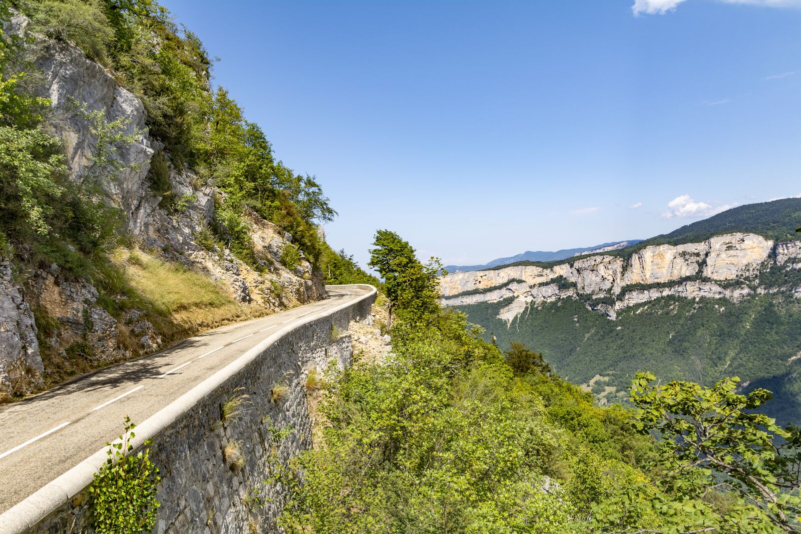 Nikon D5200 sample photo. France, mountains, road photography