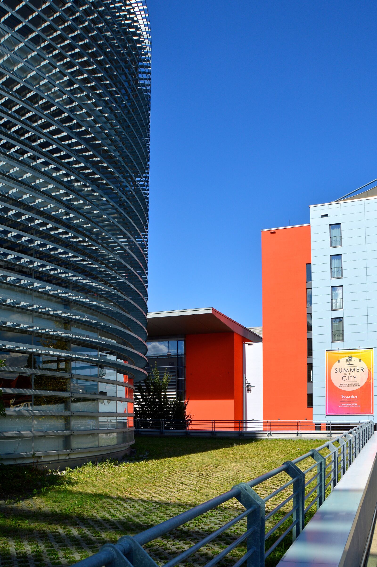 Nikon D3200 sample photo. Kempten, park, architecture photography