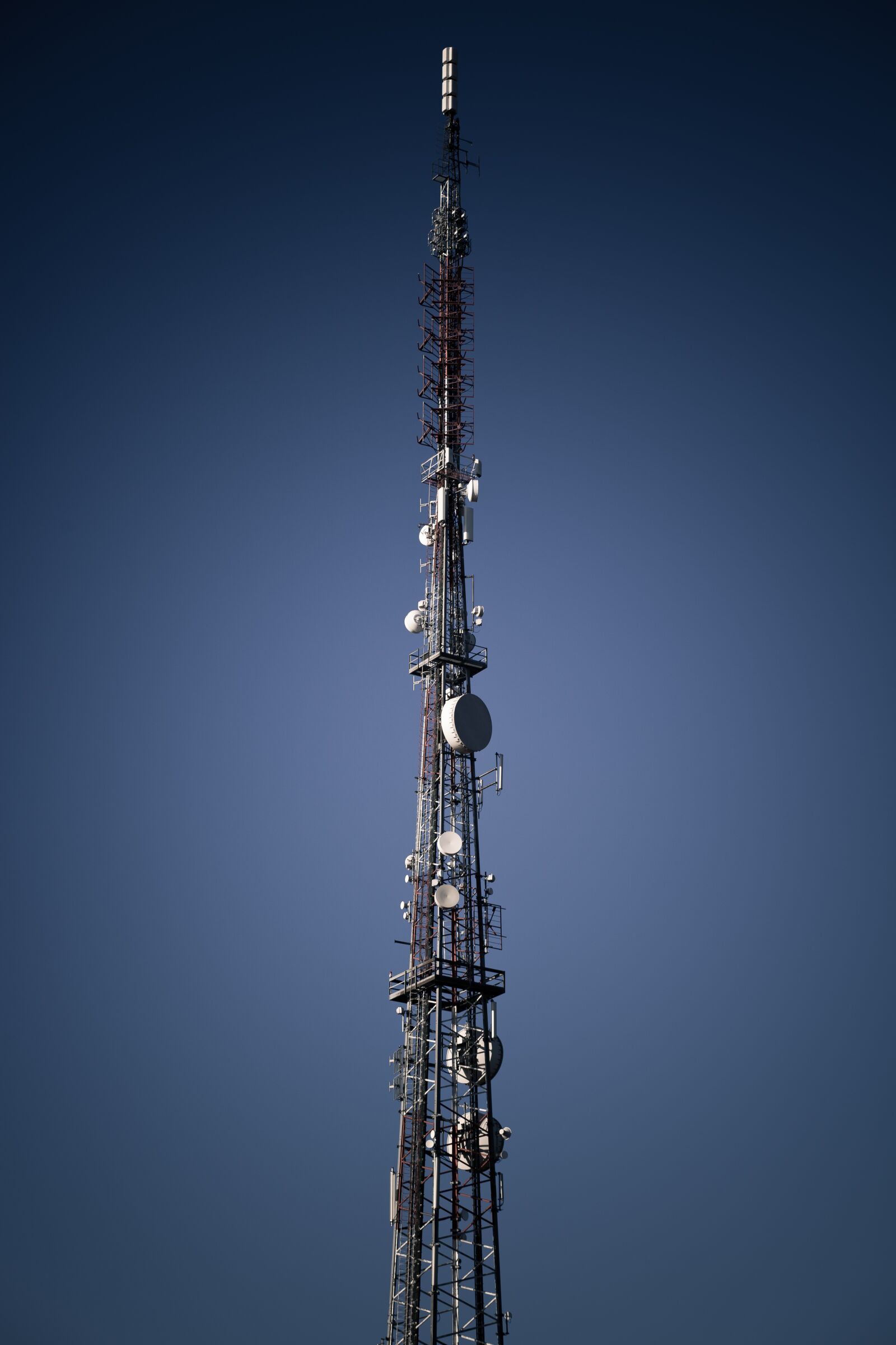 Canon EF 85mm F1.8 USM sample photo. Power tower, power line photography