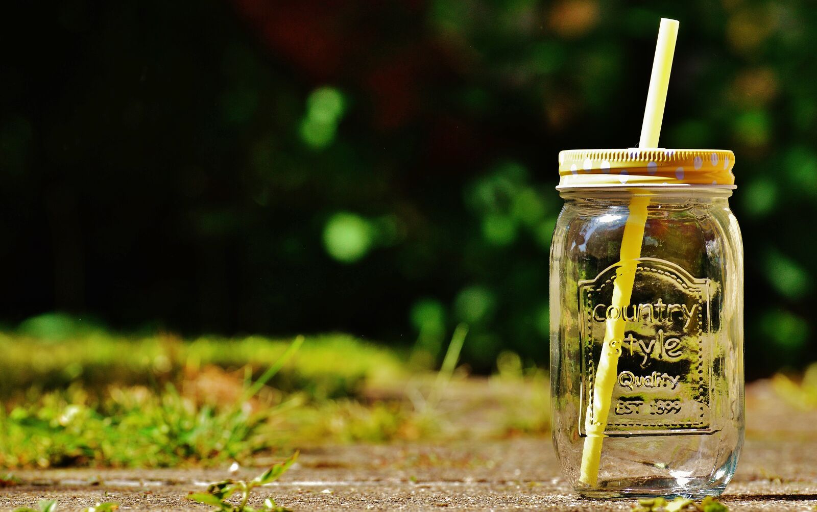 Nikon D3200 sample photo. Trinkglas summer, color, straw photography