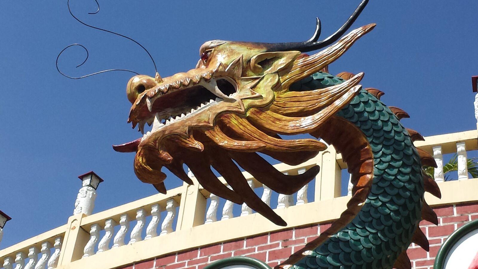 Samsung Galaxy S4 sample photo. Dragon, fantasy, monster photography